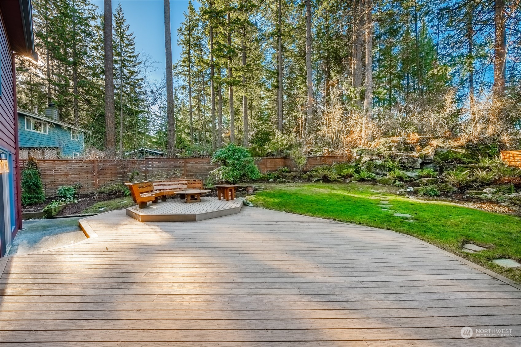 624 Clark Road Bellingham, WA 98225 - Photo 39 of 40 a view of a swimming pool with a patio
