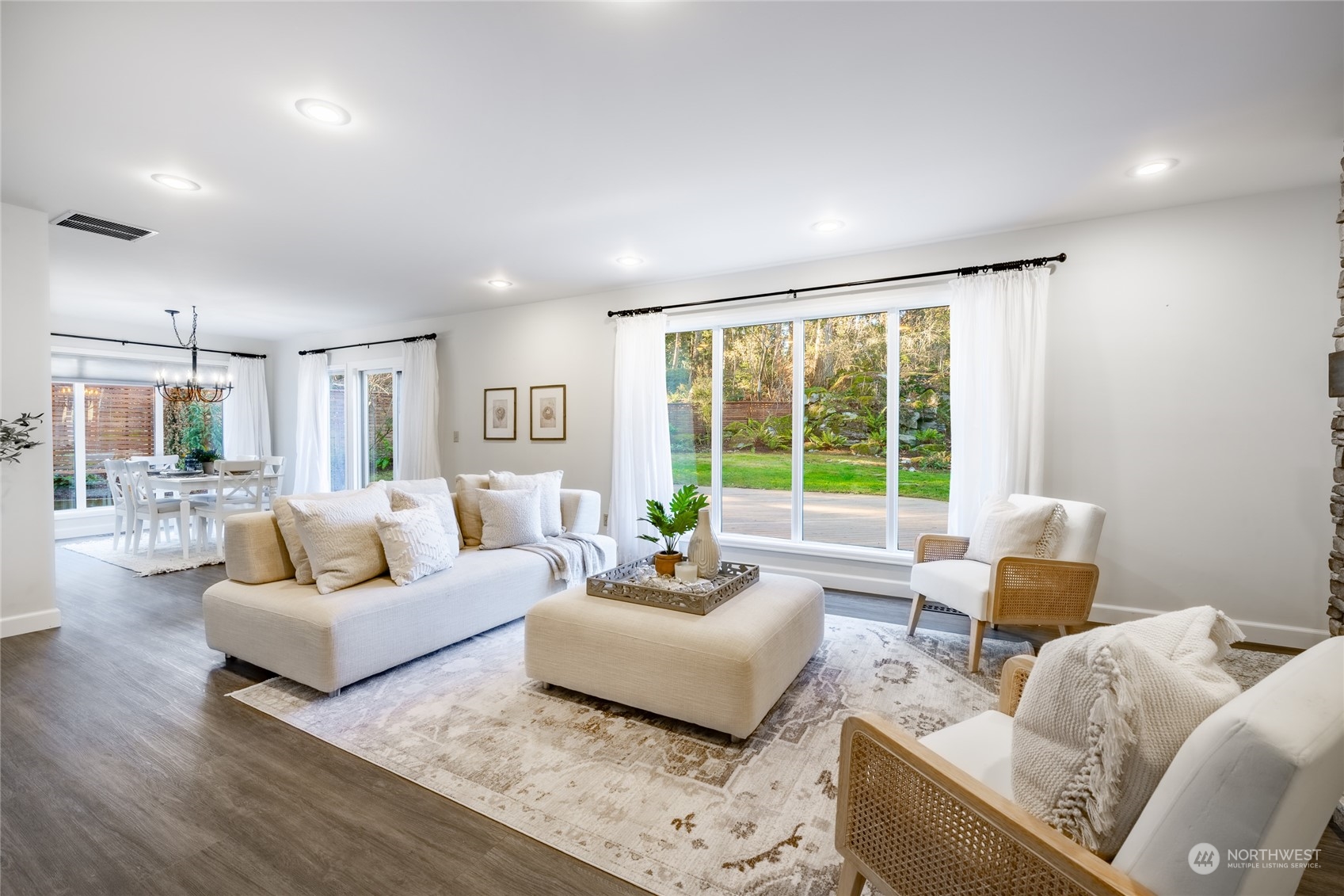 624 Clark Road Bellingham, WA 98225 - Photo 4 of 40 a living room with furniture and a large window