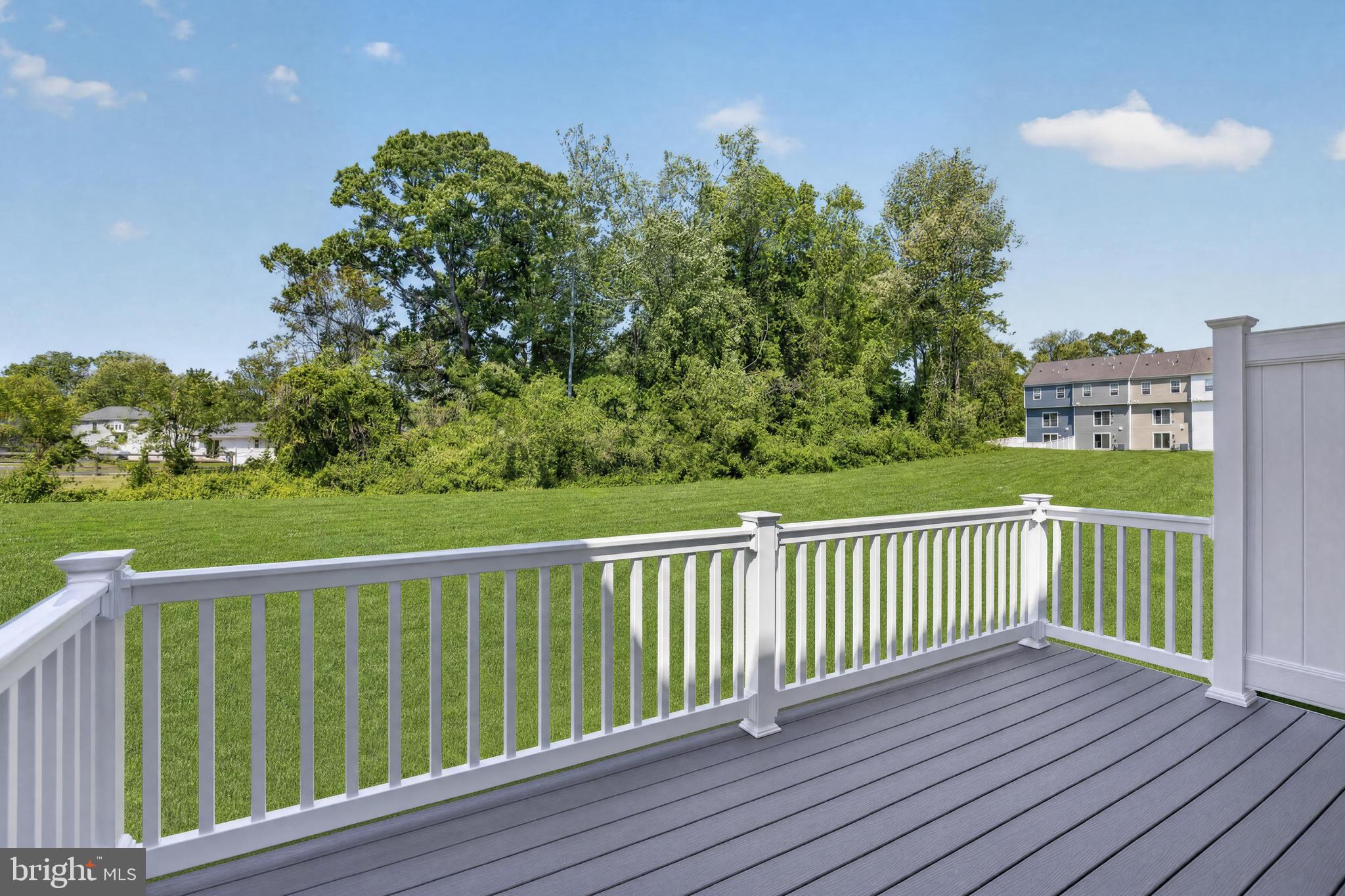 331 Hackley Drive Joppa, MD 21085 - Photo 18 of 18 a balcony with wooden floor and fence