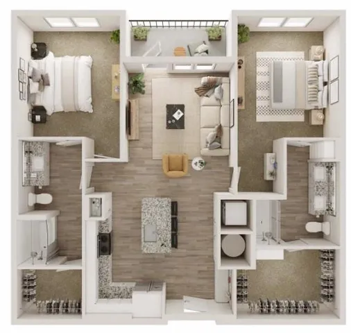 $1,794 | 1000 Rea Drive Southwest, Unit 1204, Gainesville, GA 30501
