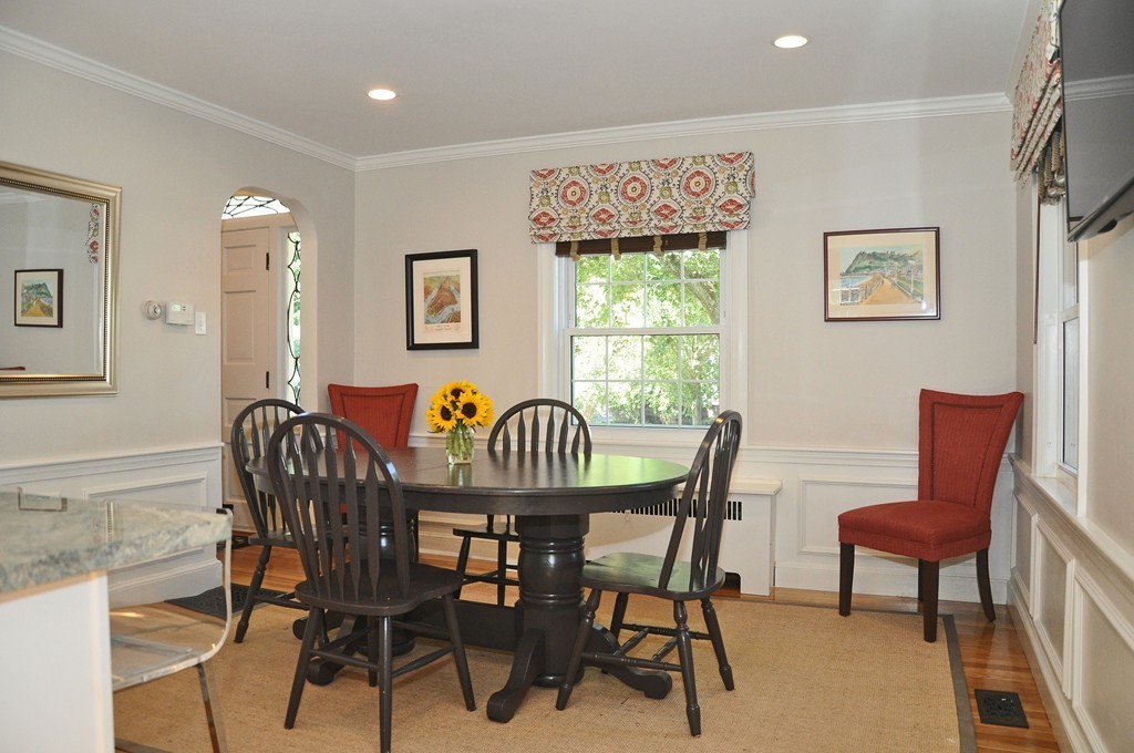 90 Martin Road Milton, MA 02186 - Photo 7 of 17 a dining room with furniture and window