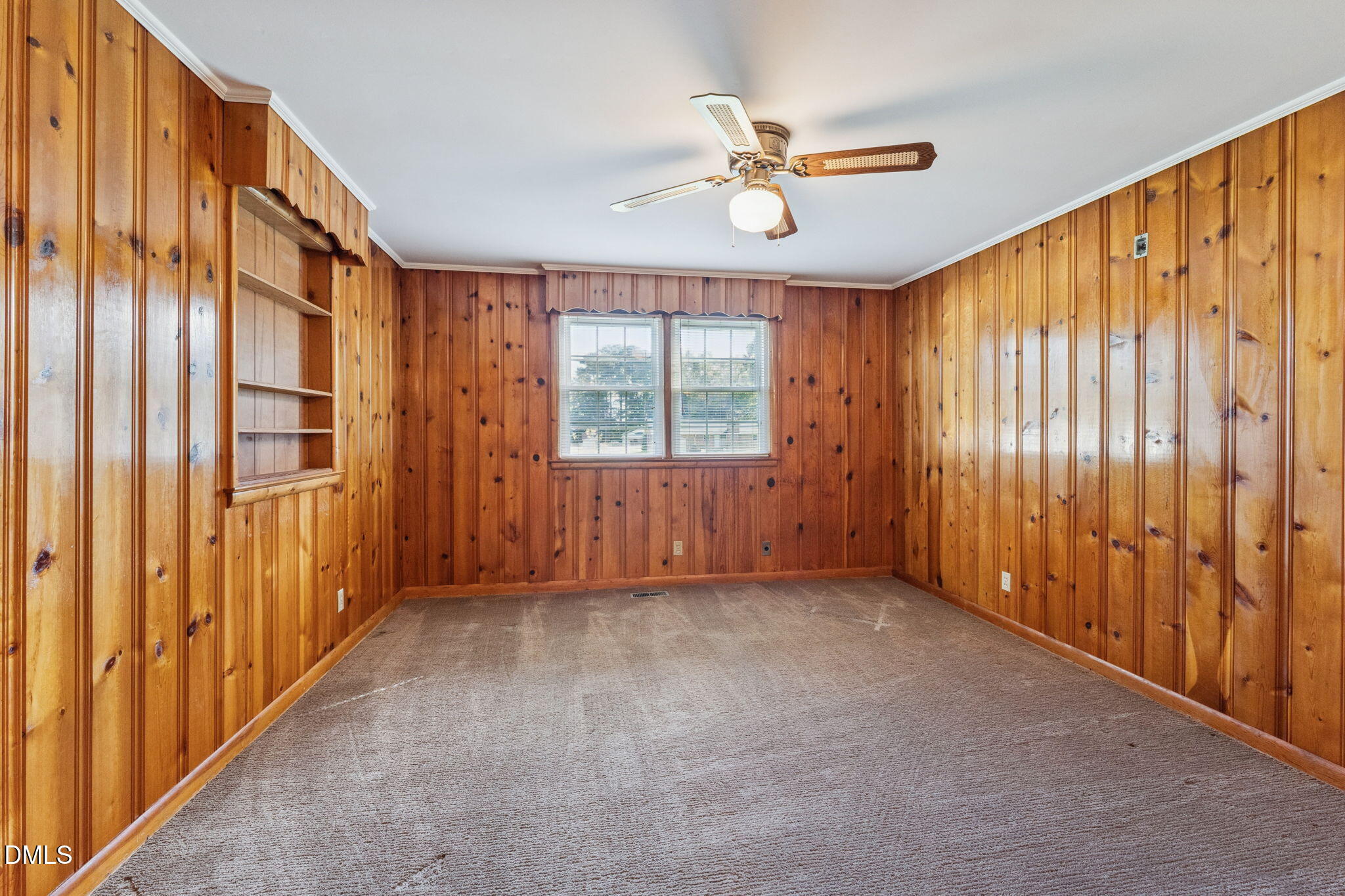 149 Fairview Village Road Dunn, NC 28334 - Photo 16 of 22 a view of an empty room with a window