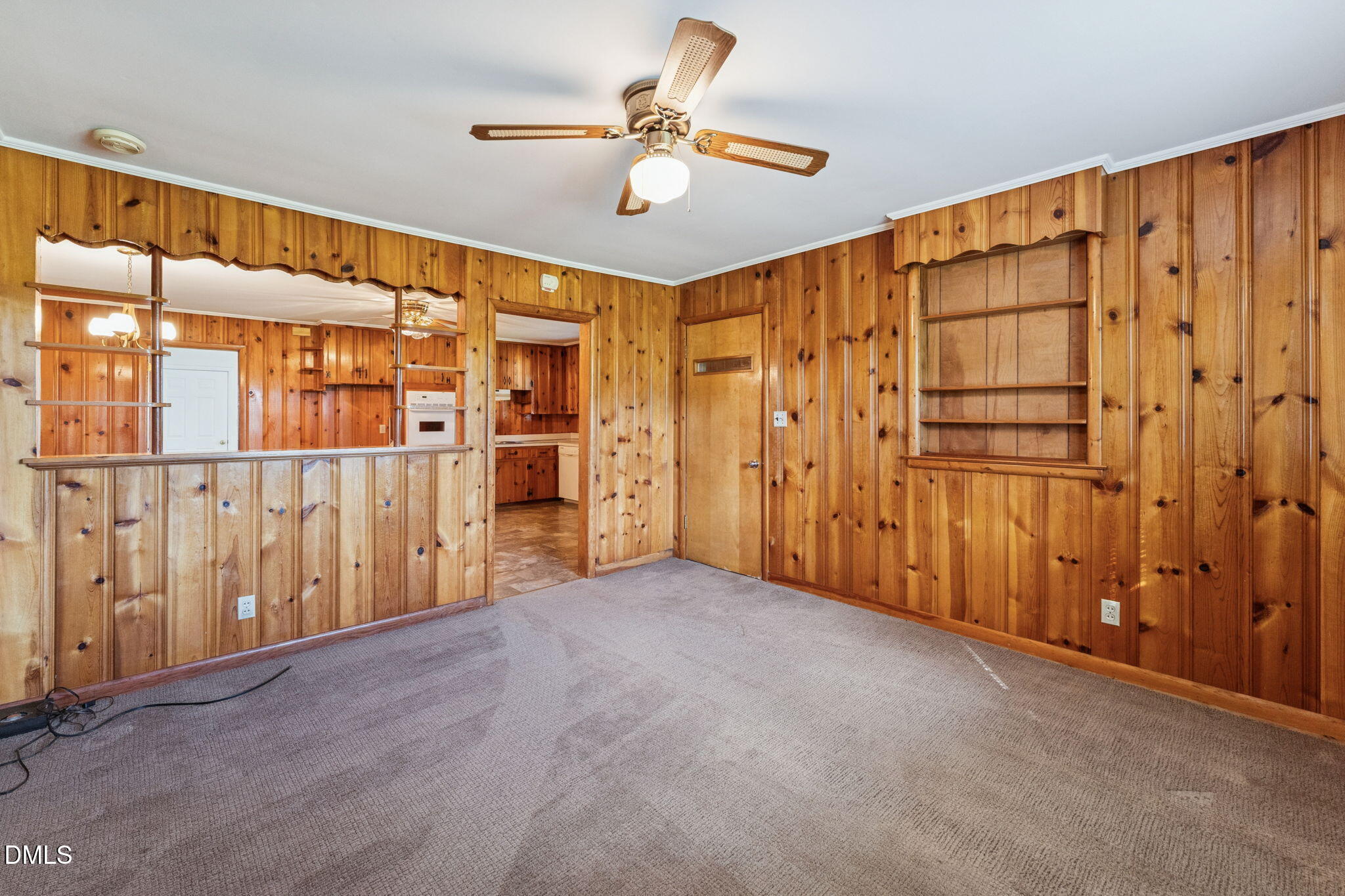 149 Fairview Village Road Dunn, NC 28334 - Photo 17 of 22 a view of an empty room with a window