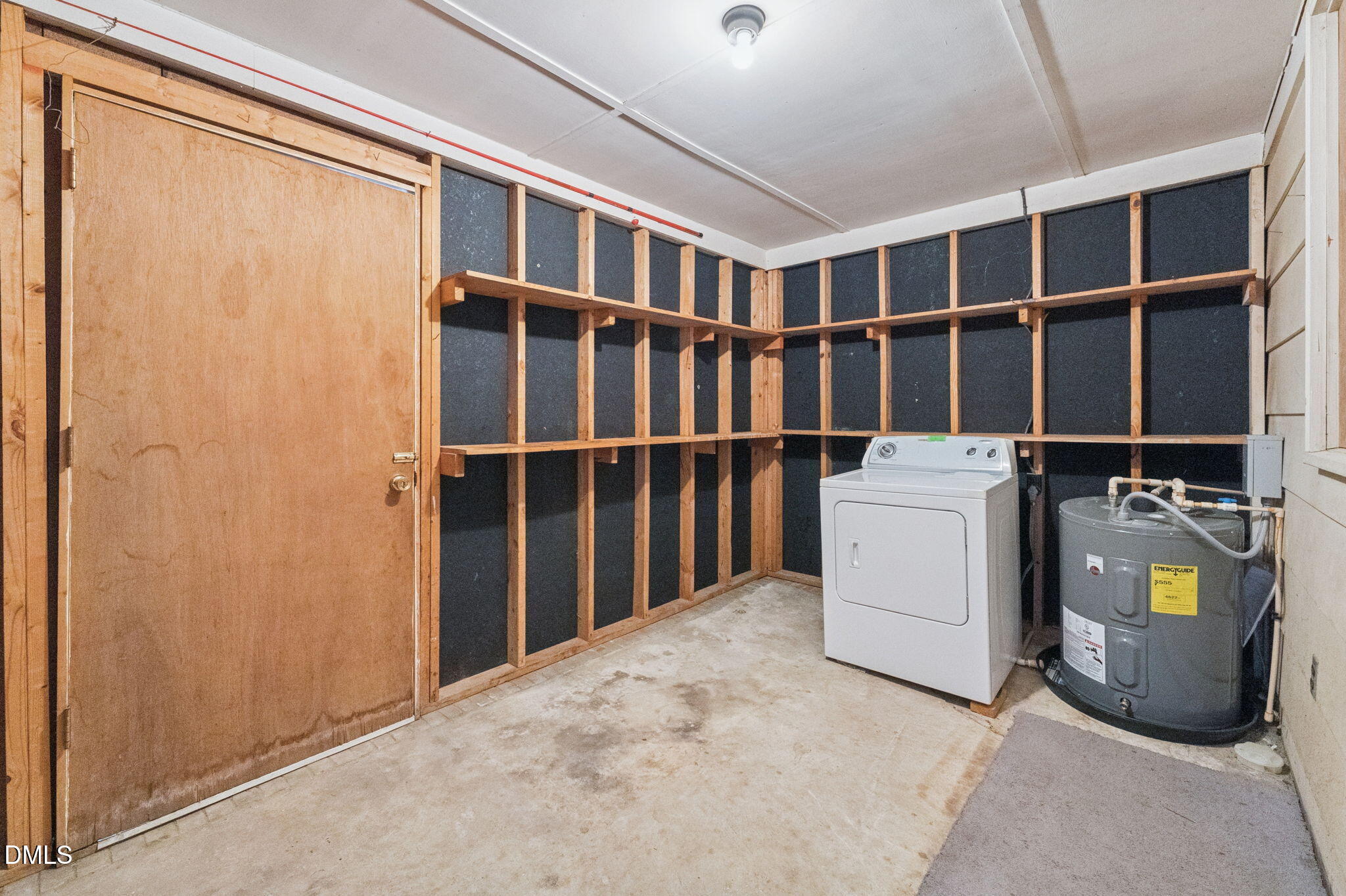 149 Fairview Village Road Dunn, NC 28334 - Photo 18 of 22 a utility room with dryer and washer