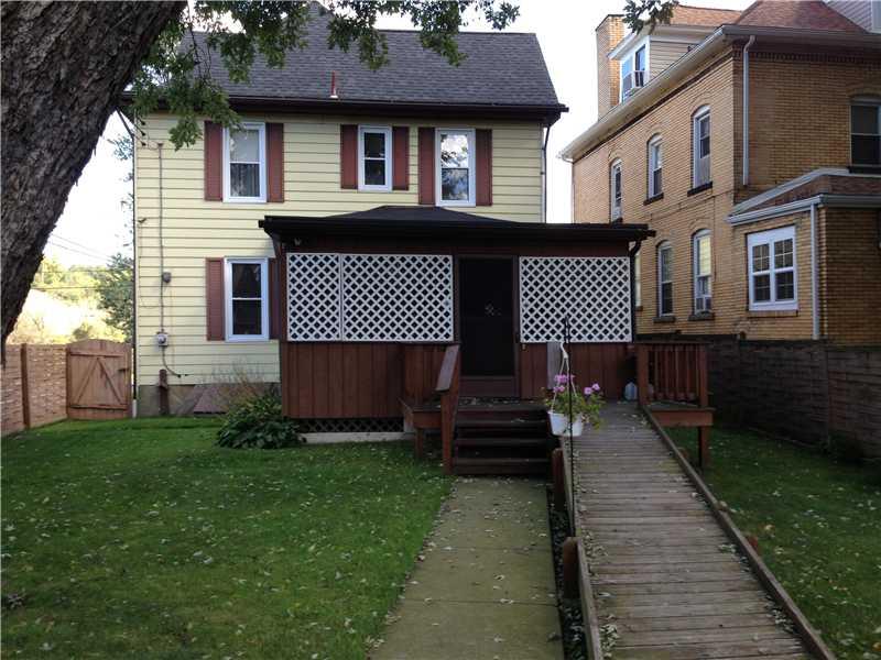 819 Riverside Drive Bridgewater, PA 15009 - Photo 16 of 22 Exterior Back.