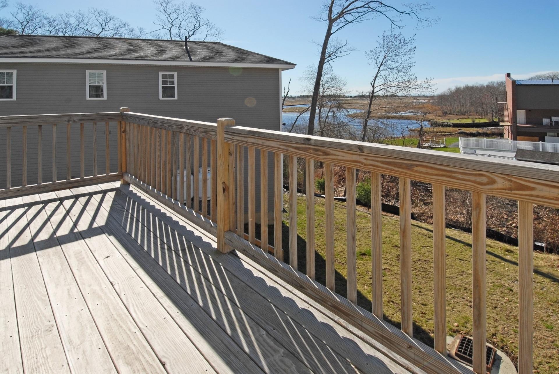 45 Post Road, Unit S1 Wells, ME 04090 - Photo 22 of 28 1st Floor Deck