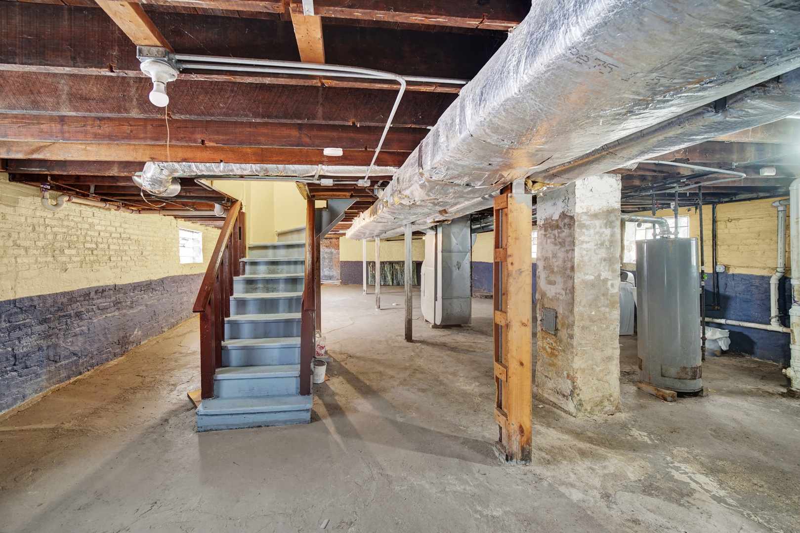1 East 114th Street Chicago, IL 60628 - Photo 18 of 25 a view of a hallway with wooden floors