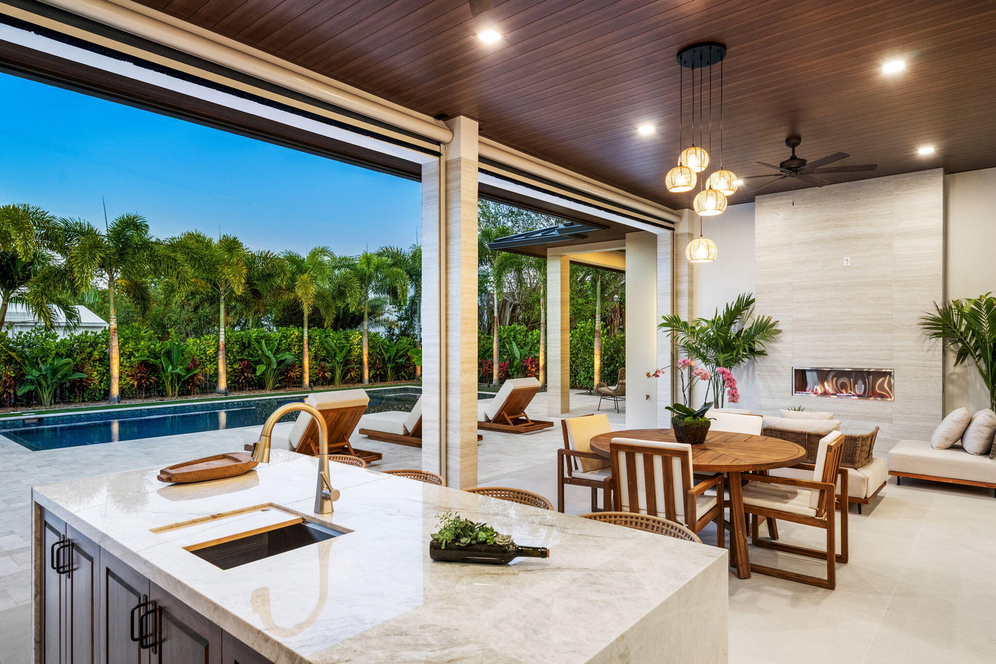 247 Seville Road West Palm Beach, FL 33405 - Photo 5 of 65 a outdoor space with furniture