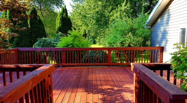 5 Oakwood Road Indian Creek, IL 60061 - Photo 12 of 18 a view of deck with patio