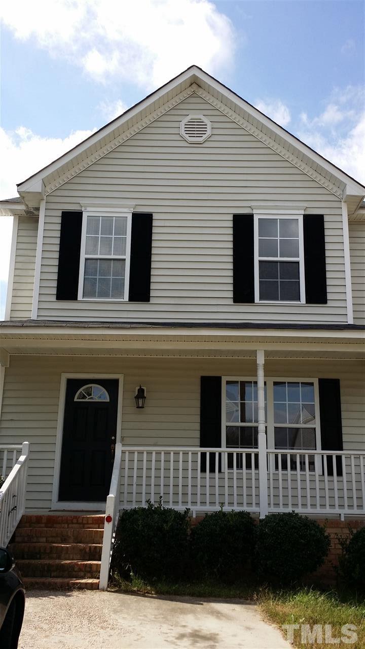 4917 Windsprint Way Raleigh, NC 27616 - Photo 1 of 13 a view of a house with a yard