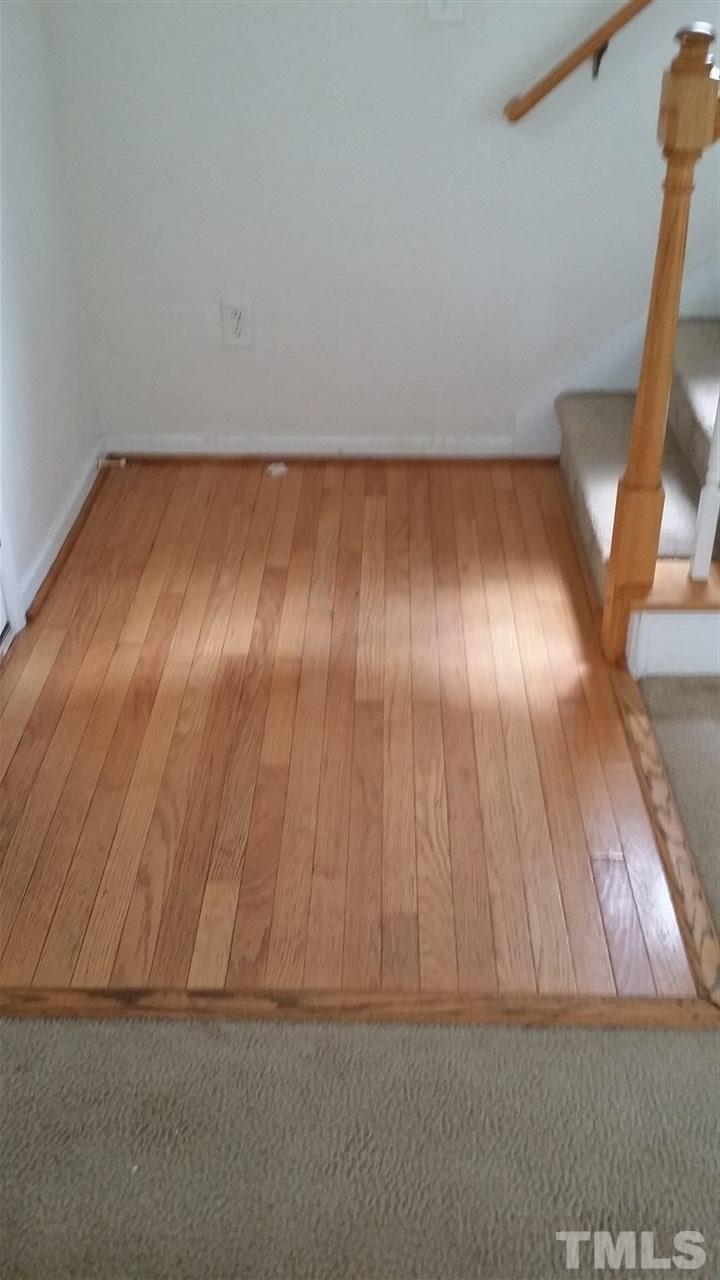 4917 Windsprint Way Raleigh, NC 27616 - Photo 12 of 13 a view of wooden floor