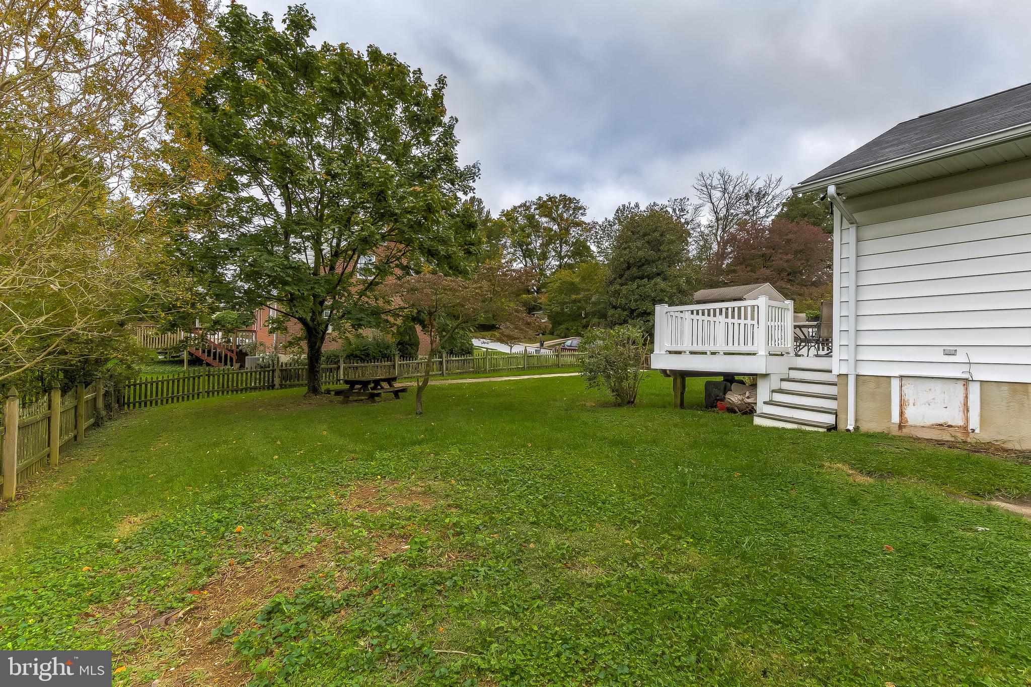 101 Belfast Road Lutherville-Timonium, MD 21093 - Photo 55 of 62 Large fenced yard