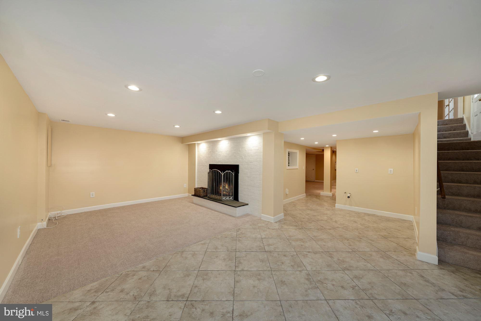 19300 Olney Mill Road Olney, MD 20832 - Photo 22 of 35 Basement family room