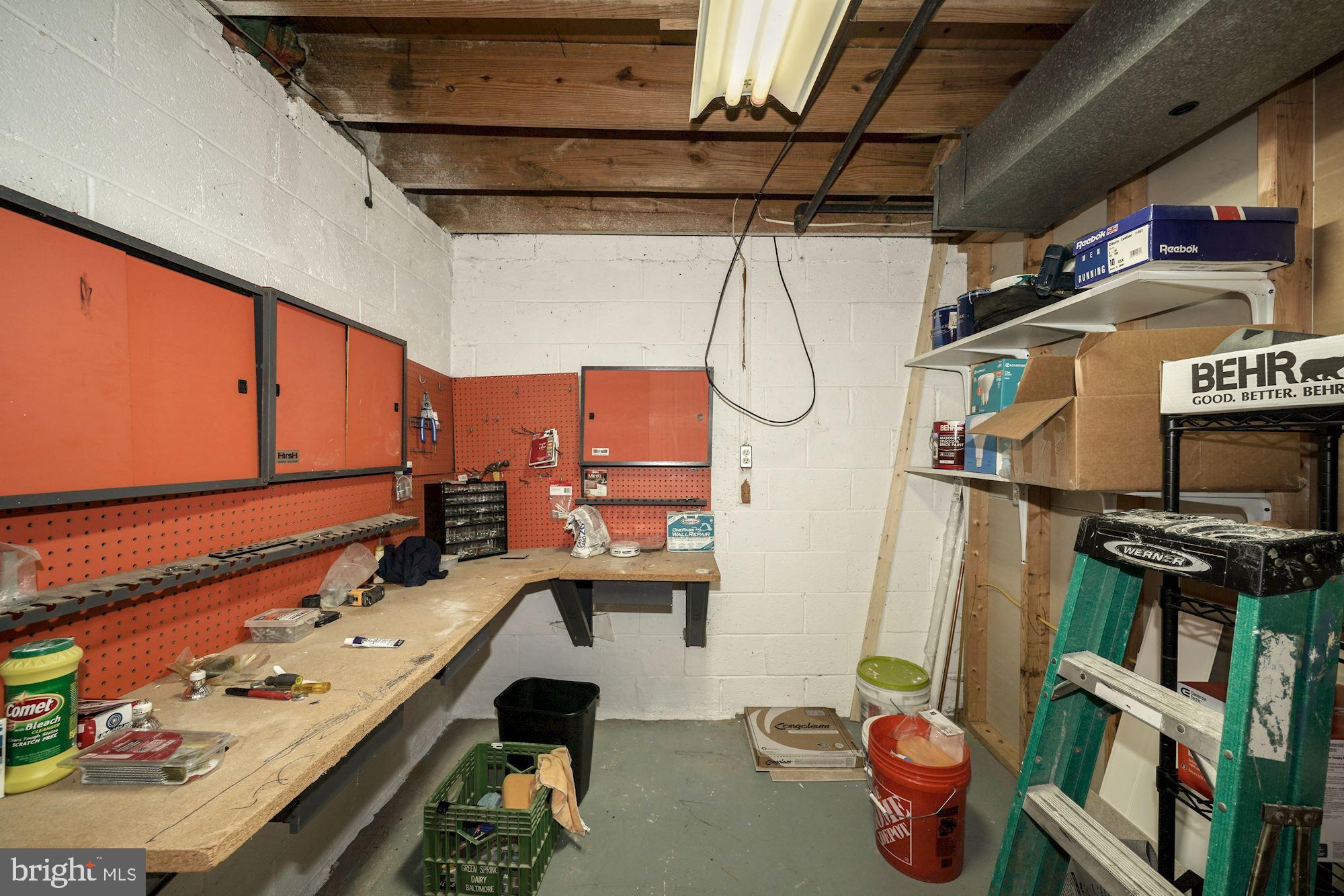19300 Olney Mill Road Olney, MD 20832 - Photo 29 of 35 Basement rec room