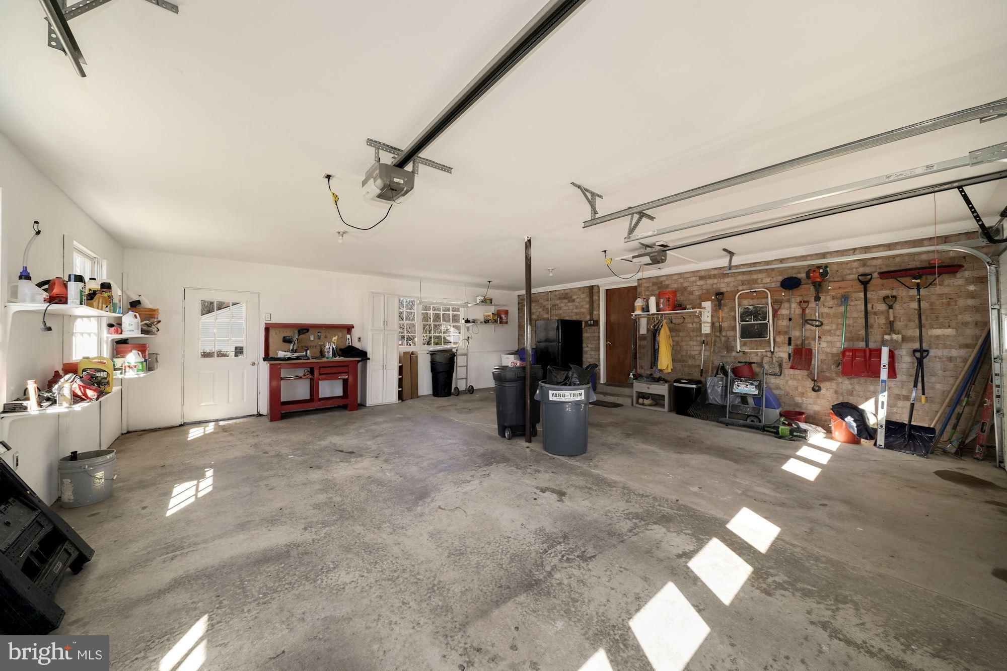 19300 Olney Mill Road Olney, MD 20832 - Photo 31 of 35 Xtra large two car garage