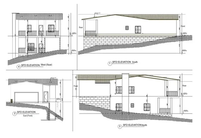 a black and white photo of a living room