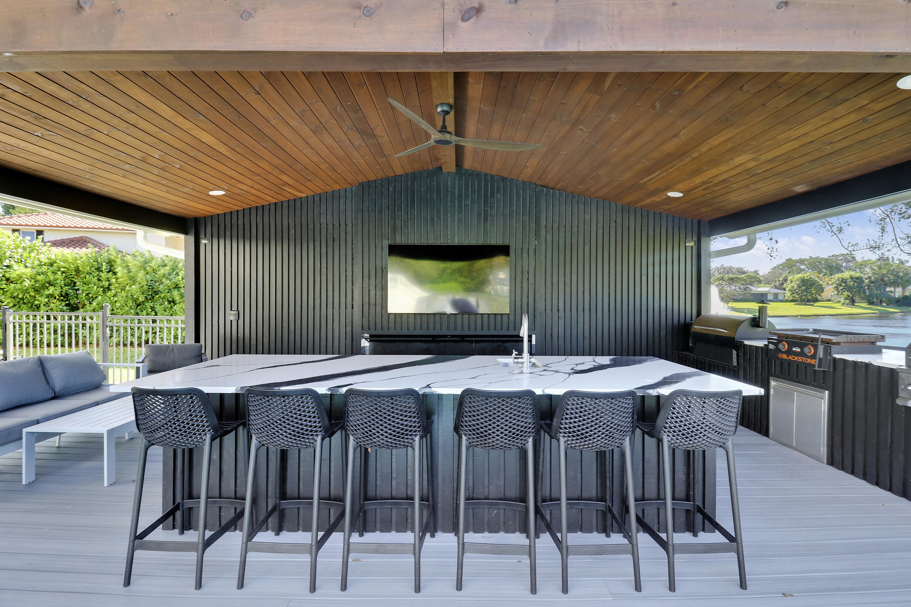 19503 Trails End Terrace Jupiter, FL 33458 - Photo 16 of 19 Outdoor Kitchen