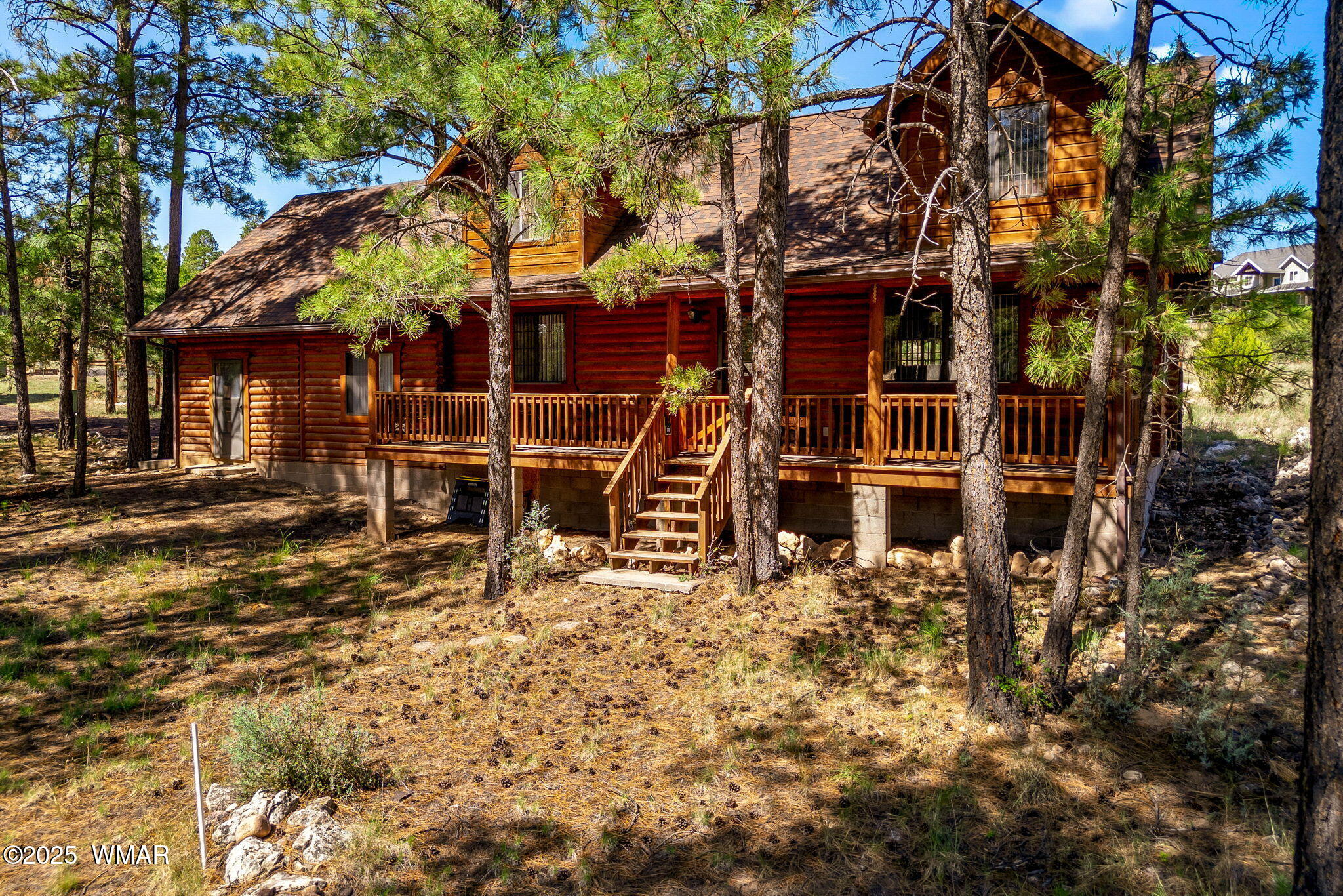 1850 Ansell Road Heber, AZ 85928 - Photo 2 of 34 front view of a house with a large tree