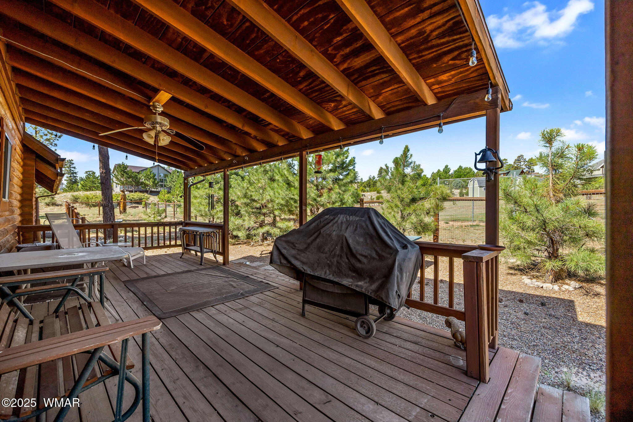 1850 Ansell Road Heber, AZ 85928 - Photo 25 of 34 a view of porch with seating space