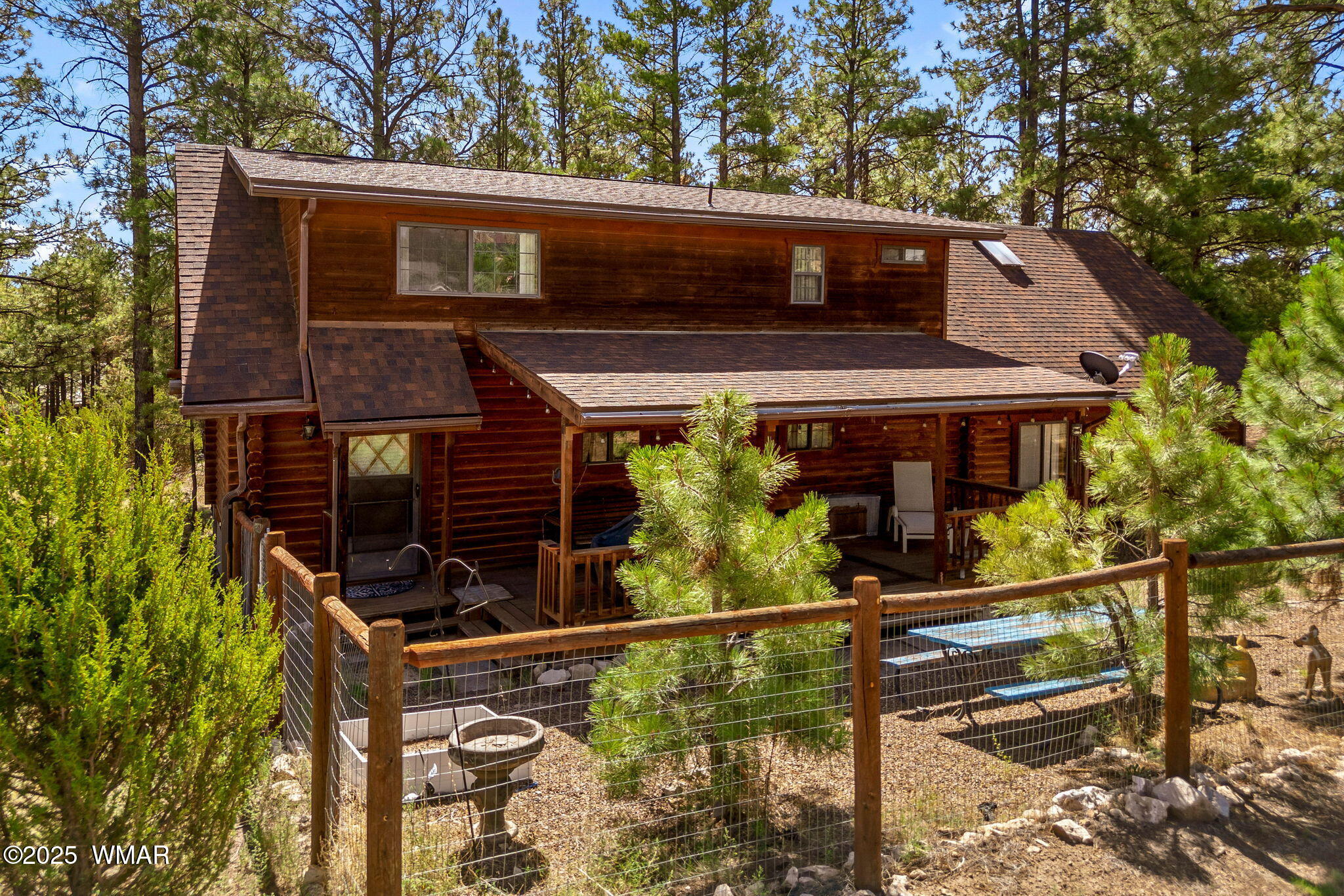 1850 Ansell Road Heber, AZ 85928 - Photo 27 of 34 front view of a house with a small yard
