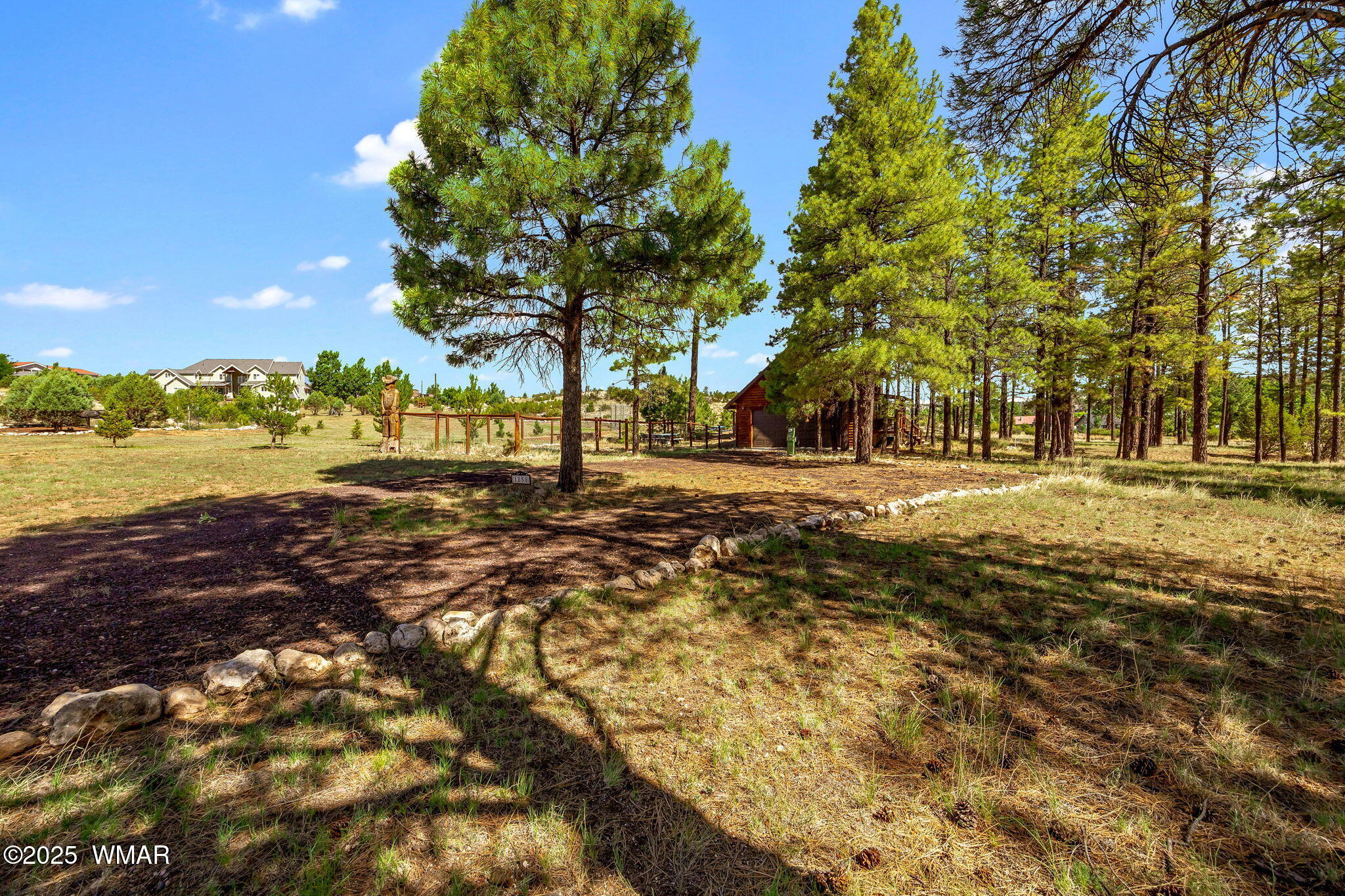 1850 Ansell Road Heber, AZ 85928 - Photo 30 of 34 a view of road with large trees