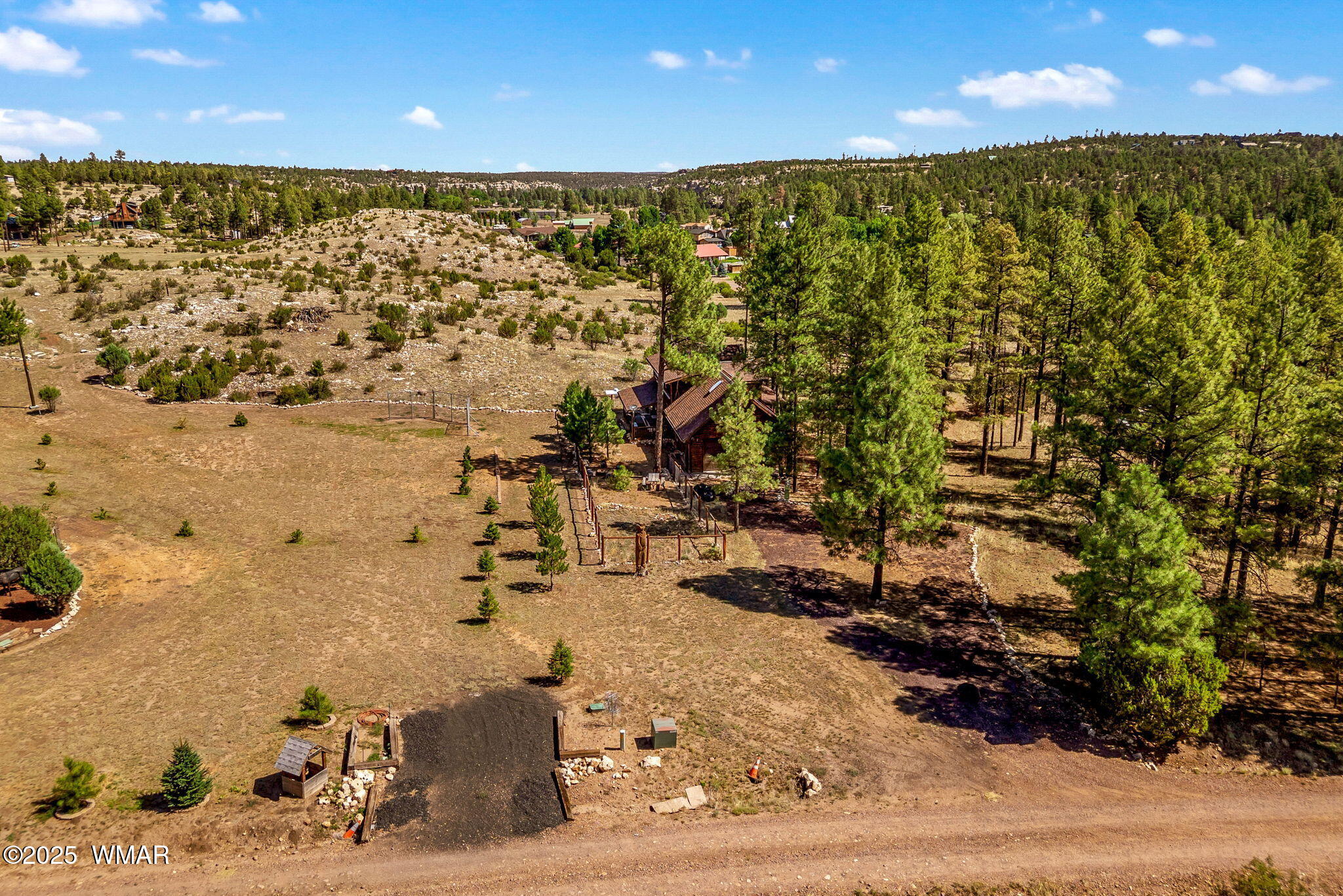 1850 Ansell Road Heber, AZ 85928 - Photo 32 of 34 a view of outdoor space and yard