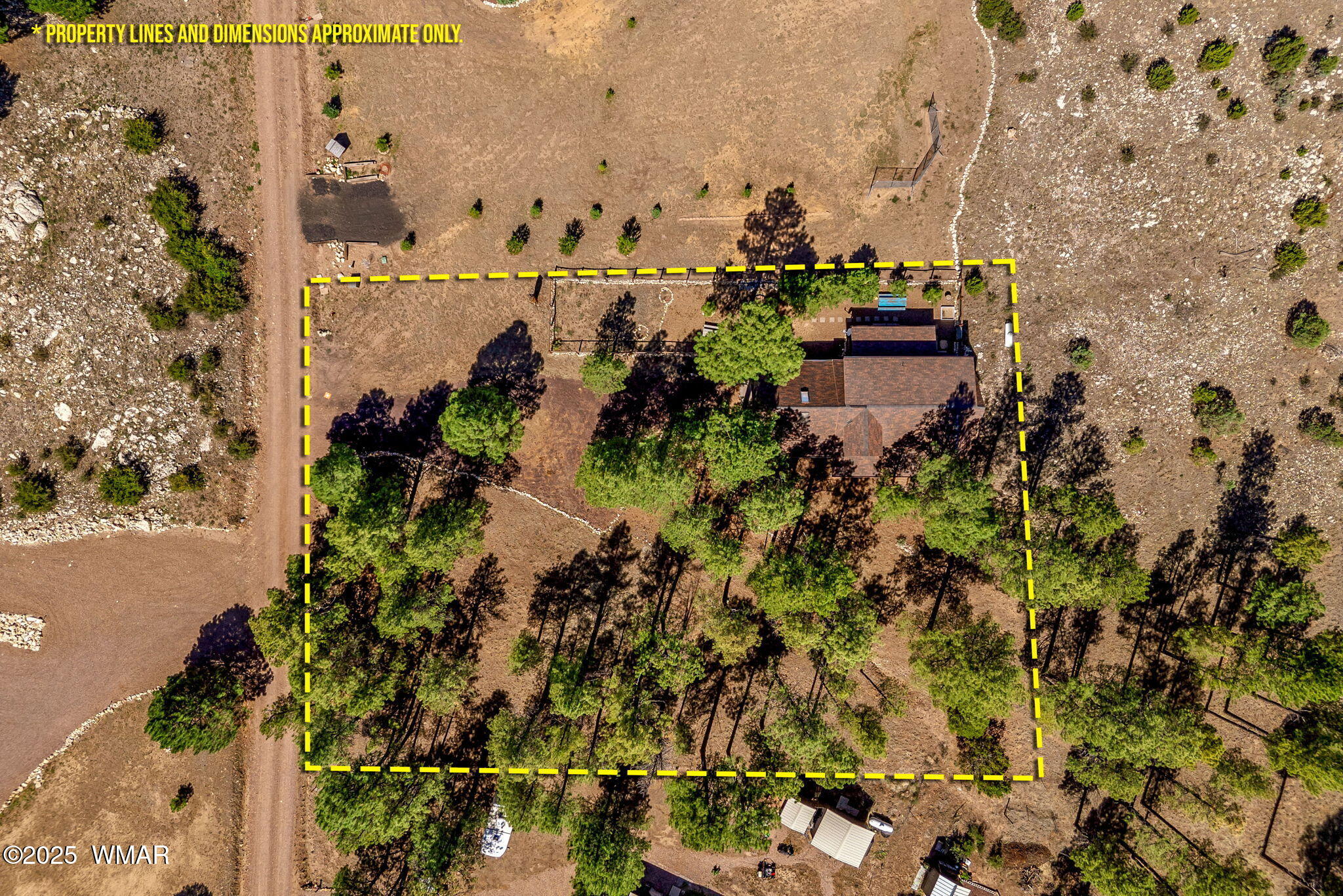 1850 Ansell Road Heber, AZ 85928 - Photo 33 of 34 a view of a city