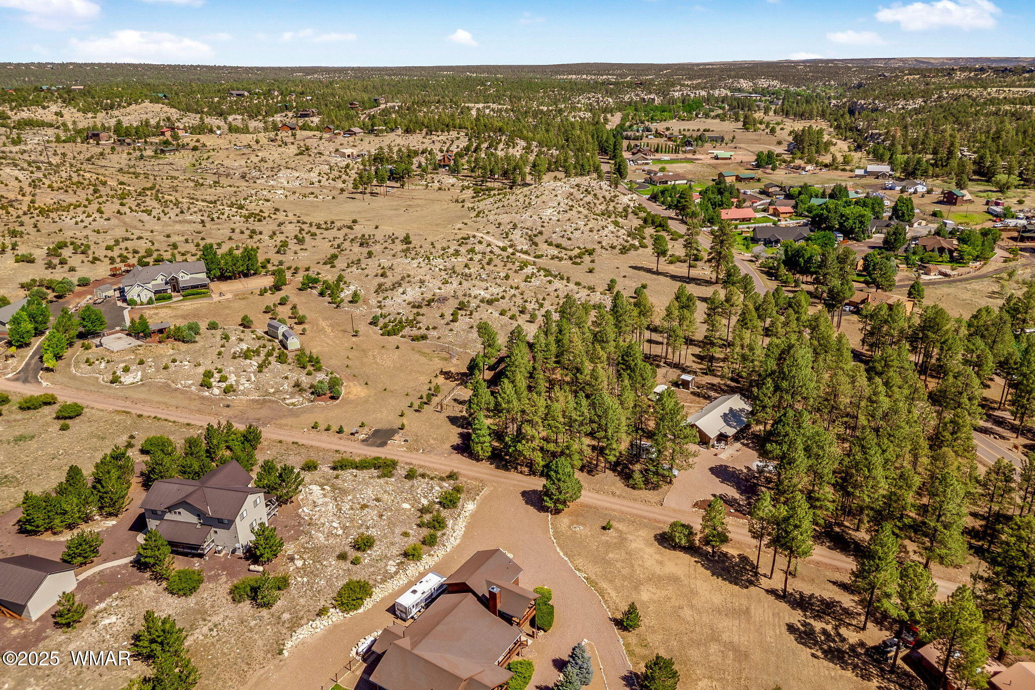 1850 Ansell Road Heber, AZ 85928 - Photo 34 of 34 view of city and mountain
