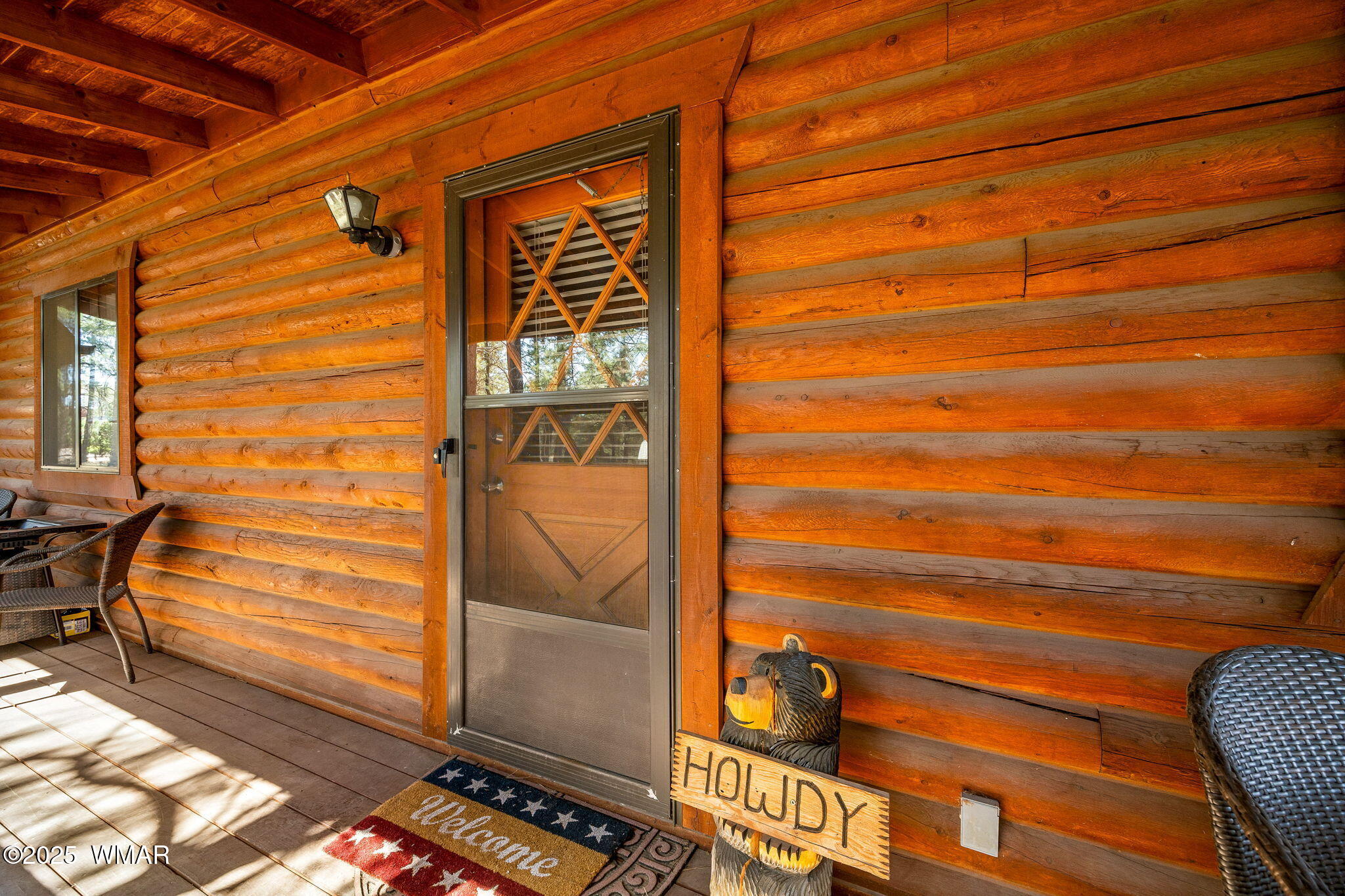 1850 Ansell Road Heber, AZ 85928 - Photo 6 of 34 a view of a door and a window