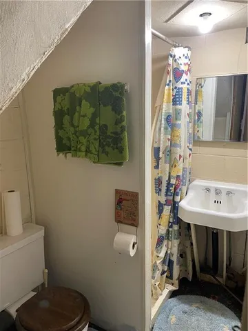 a room with furniture and a window