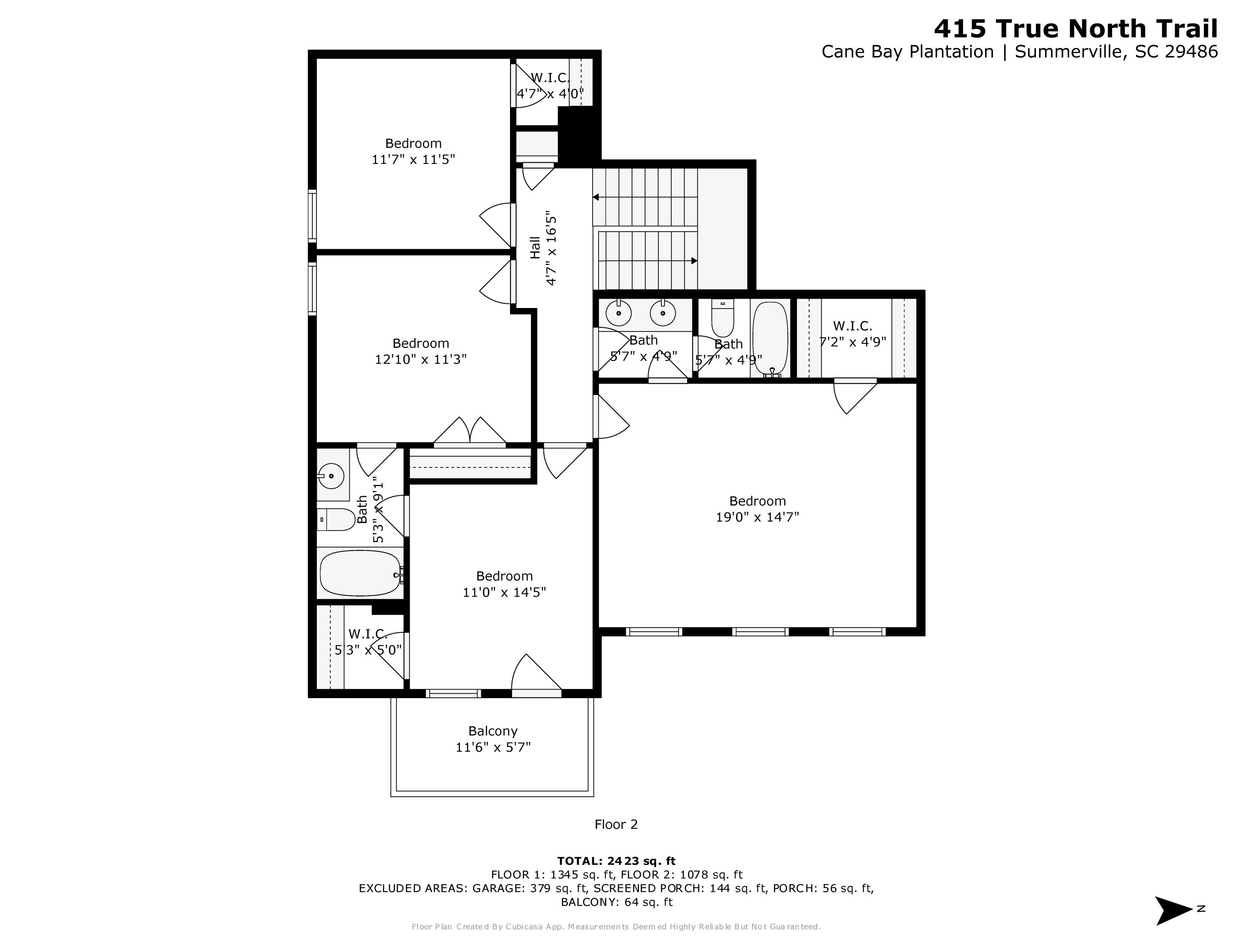 415 True N Trail Summerville, SC 29486 - Photo 61 of 62 floorplan_2