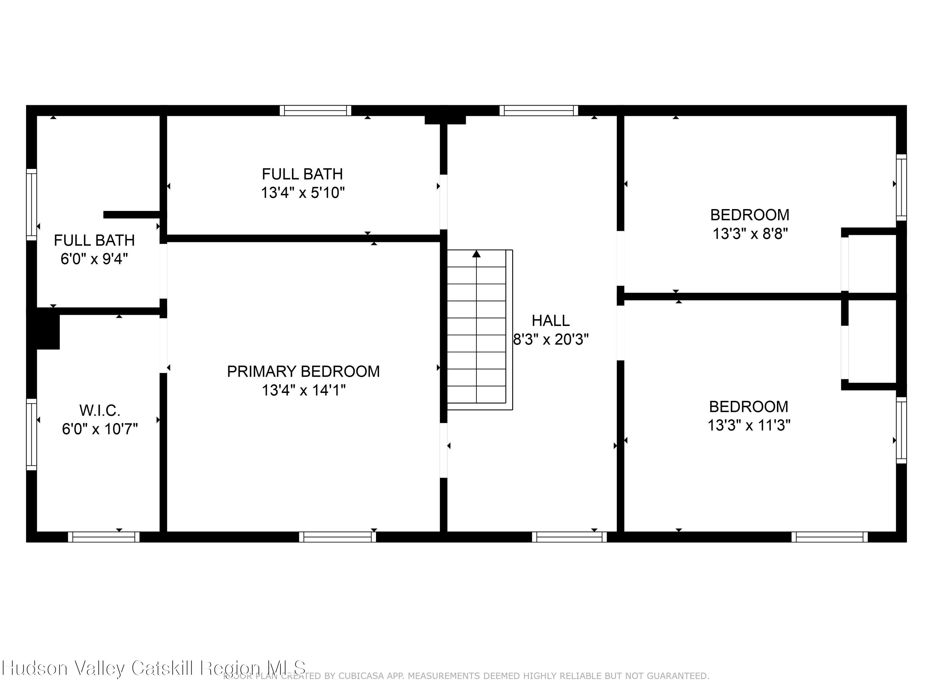 717 Co Rte 7 Gallatin, NY 12567 - Photo 44 of 45 717 CR 7 floor plan 2nd fl