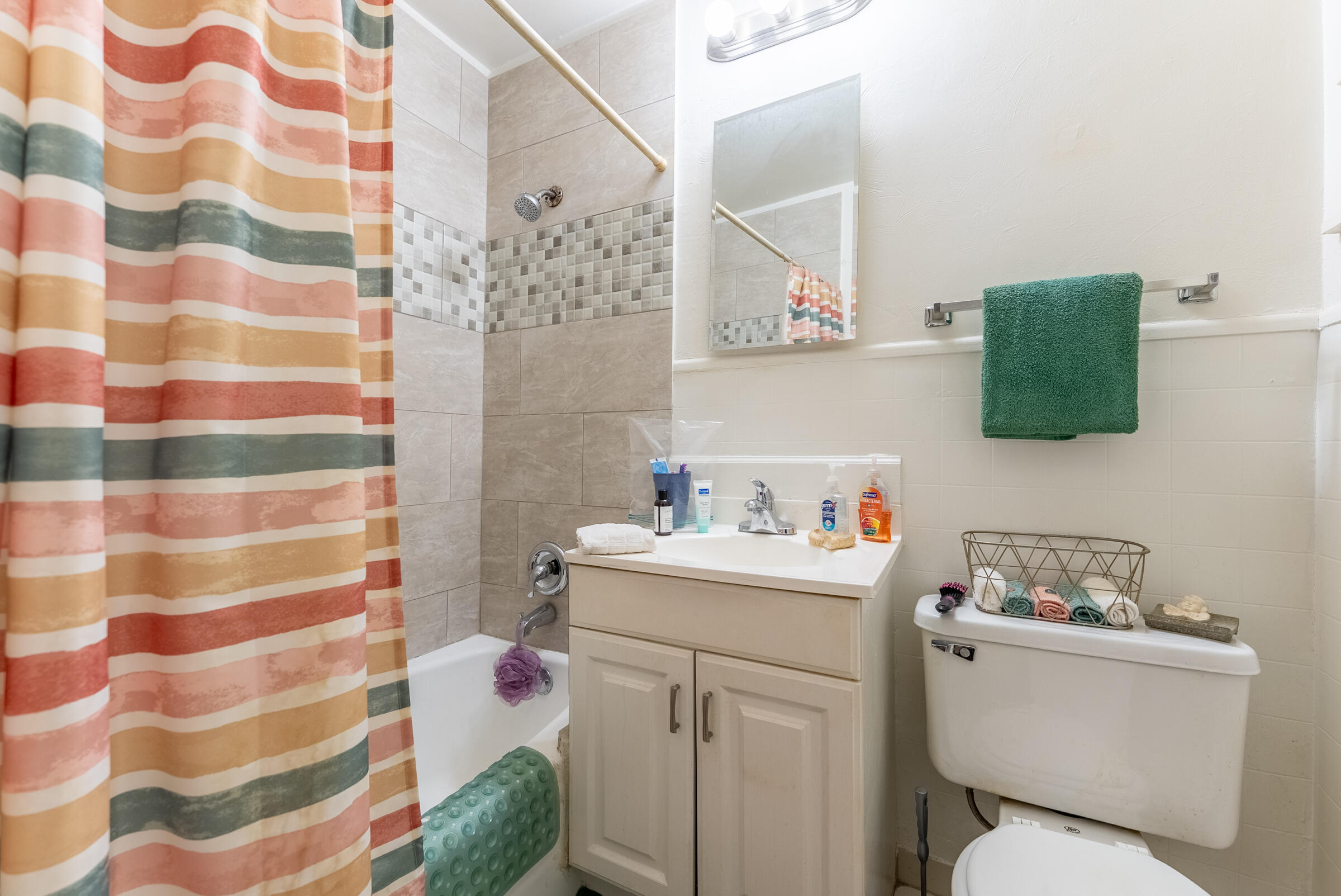 730 North 5th Street Lantana, FL 33462 - Photo 19 of 39 a bathroom with a sink toilet and shower