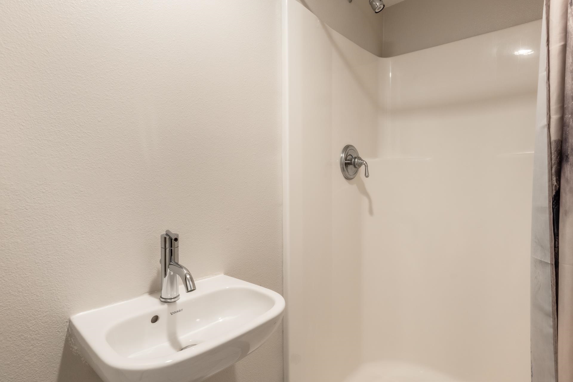525 Manzanita Road, Unit 2 Mammoth Lakes, CA 93546 - Photo 11 of 13 Full bath with a sink and a stall shower