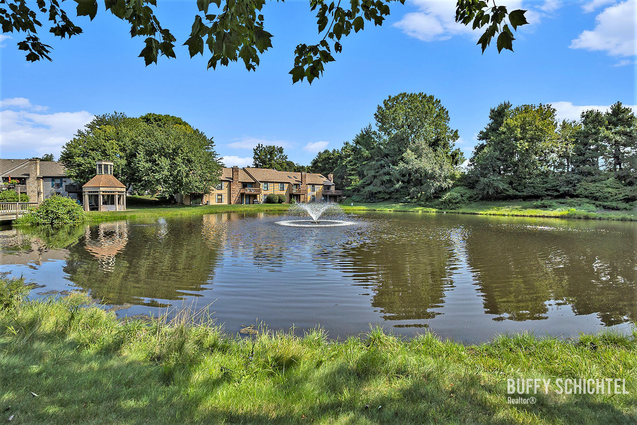pond view