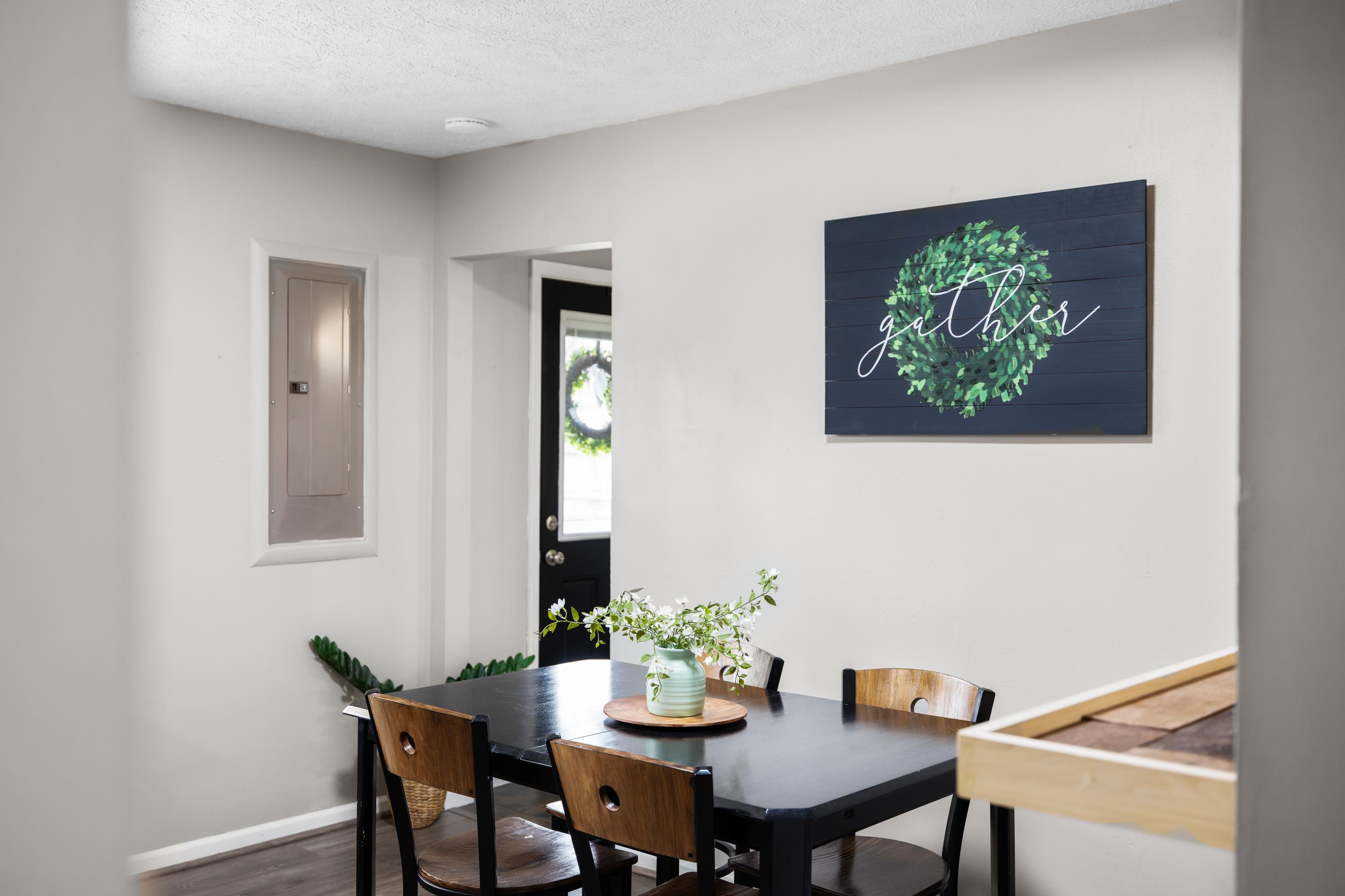 77 Greenway Road Stuarts Draft, VA 24477 - Photo 13 of 57 a view of a dining room with furniture