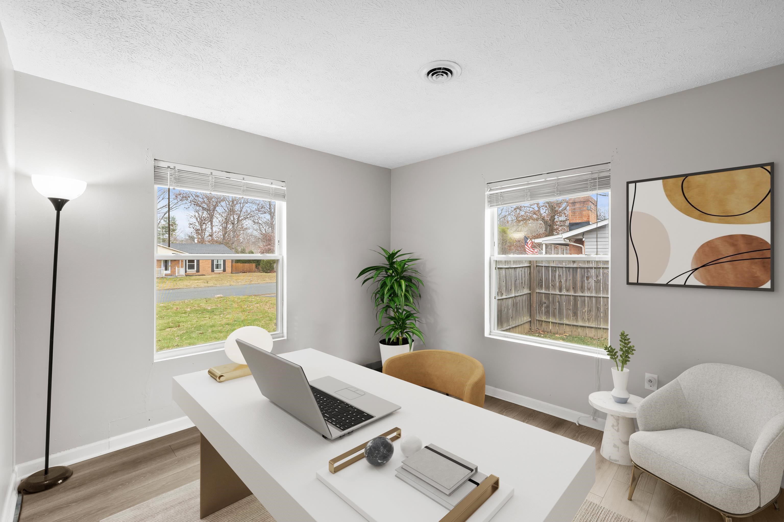 77 Greenway Road Stuarts Draft, VA 24477 - Photo 32 of 57 a living room with furniture and a window
