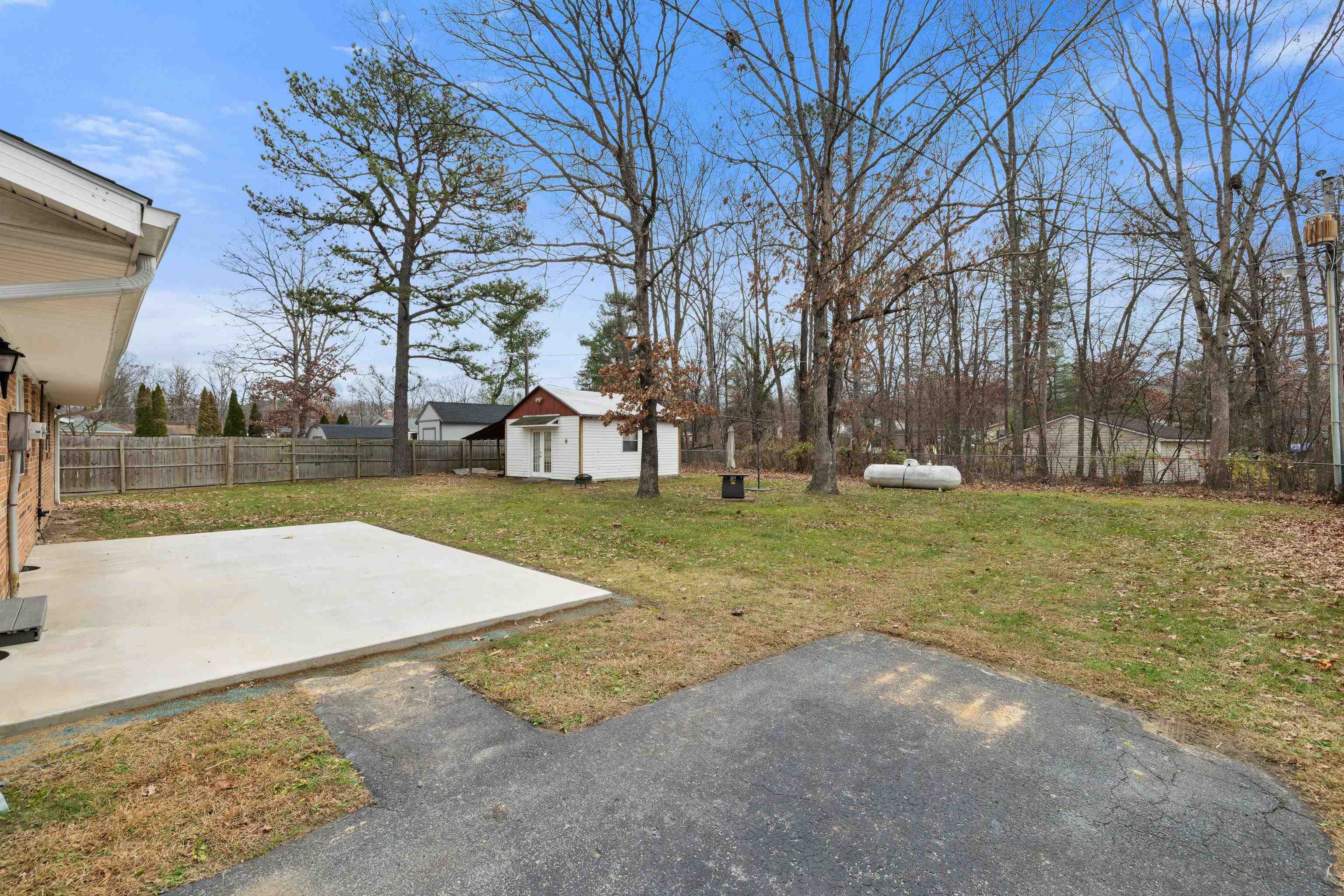 77 Greenway Road Stuarts Draft, VA 24477 - Photo 39 of 57 a view of yard with tree s