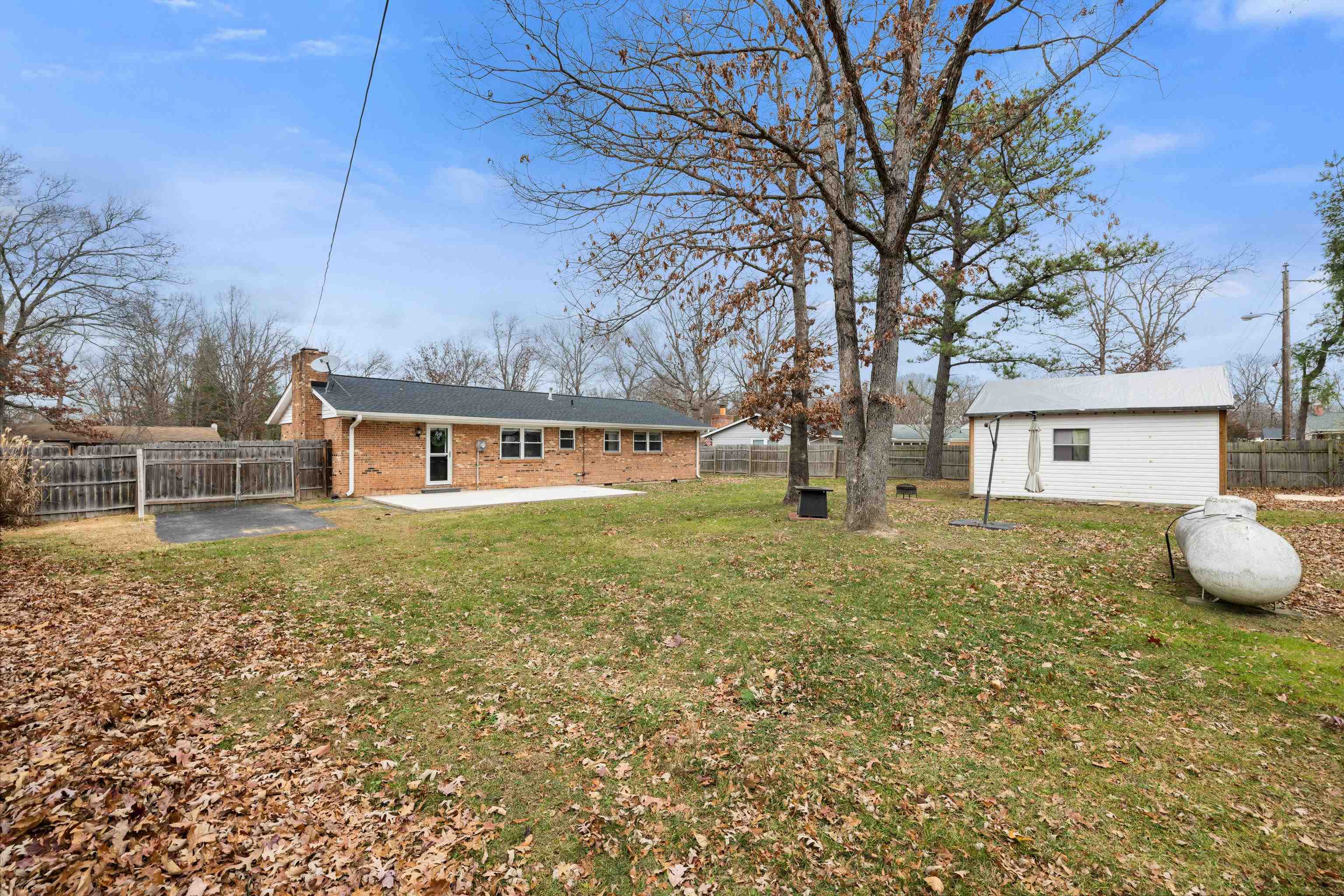 77 Greenway Road Stuarts Draft, VA 24477 - Photo 41 of 57 a view of a house with a yard and tree s