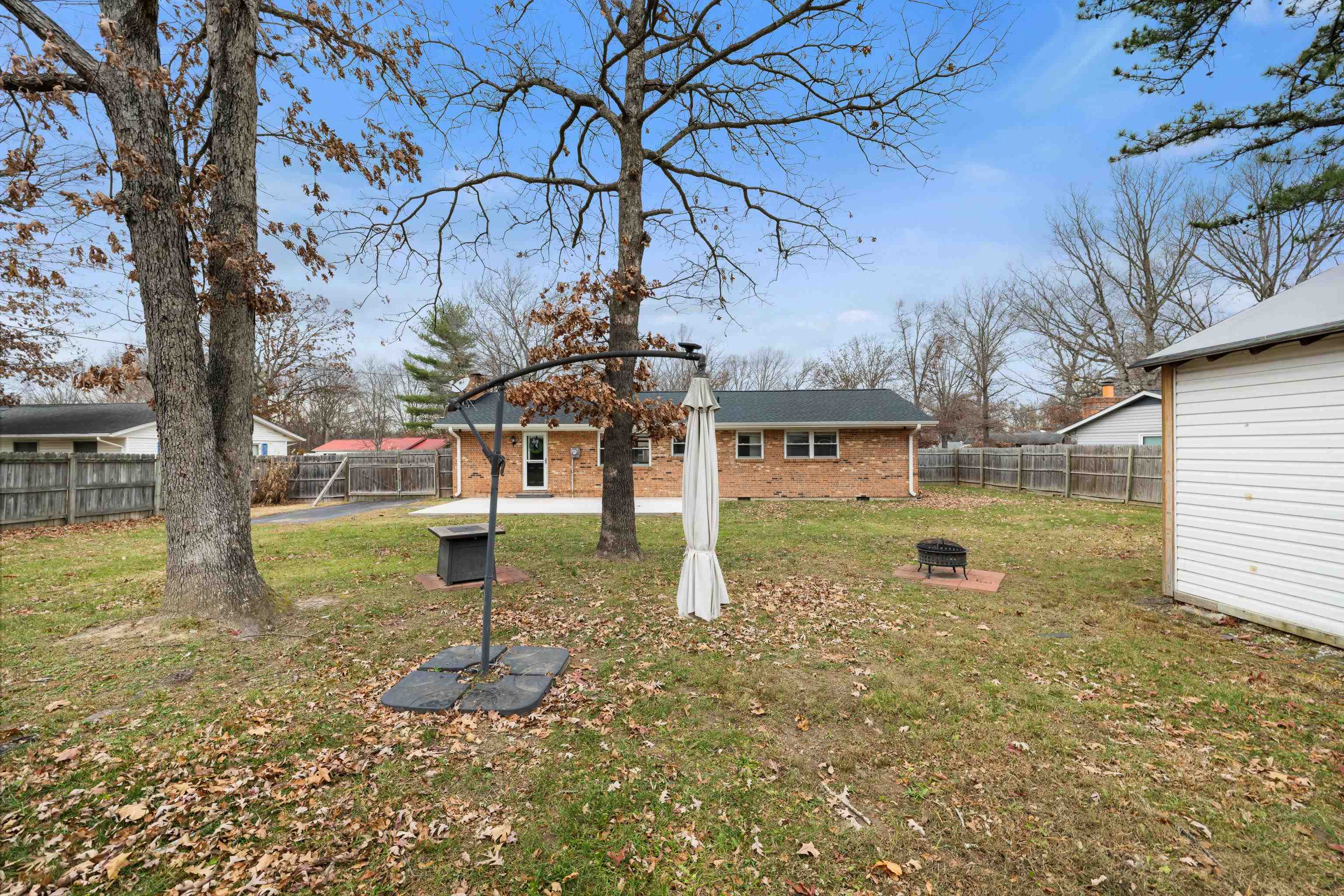 77 Greenway Road Stuarts Draft, VA 24477 - Photo 42 of 57 a view of a garden with a house