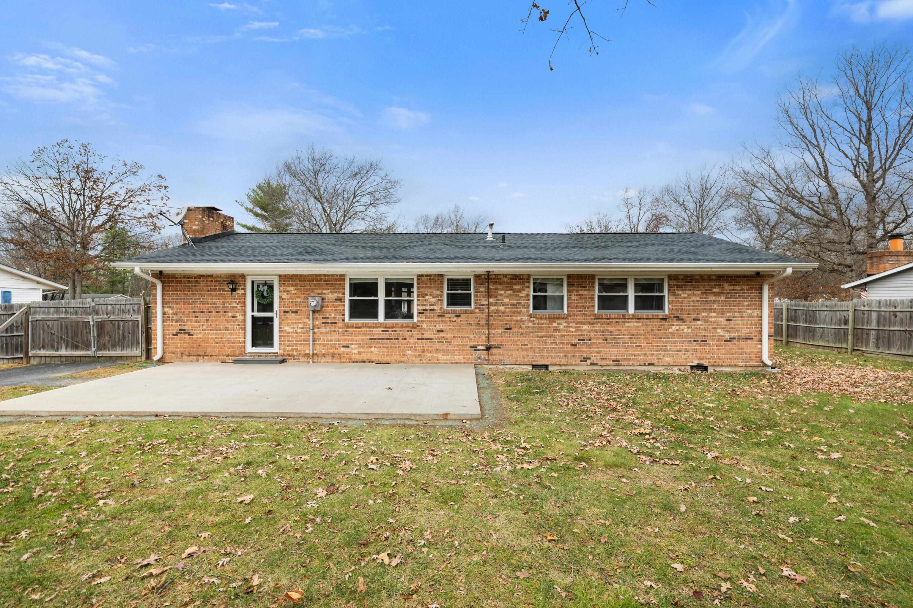 77 Greenway Road Stuarts Draft, VA 24477 - Photo 43 of 57 front view of a house with a yard