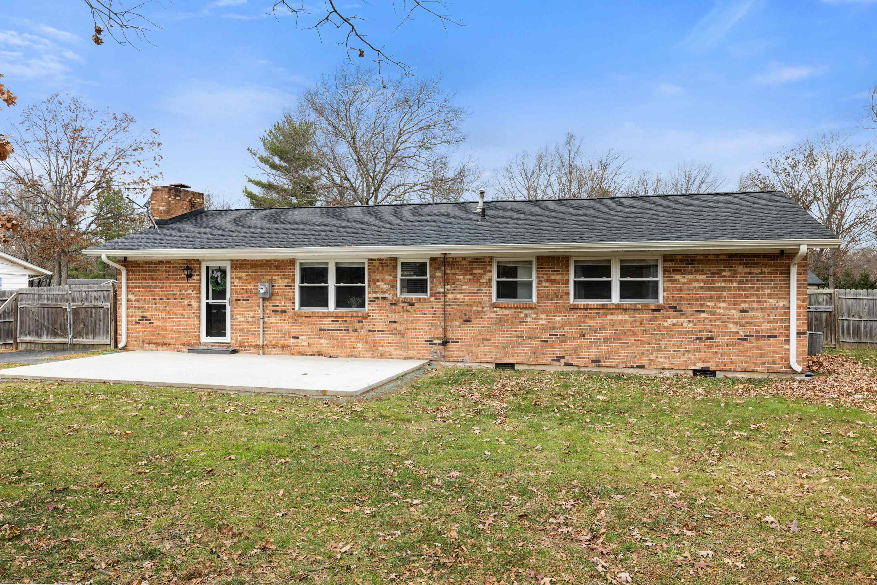 77 Greenway Road Stuarts Draft, VA 24477 - Photo 45 of 57 front view of a house with a big yard