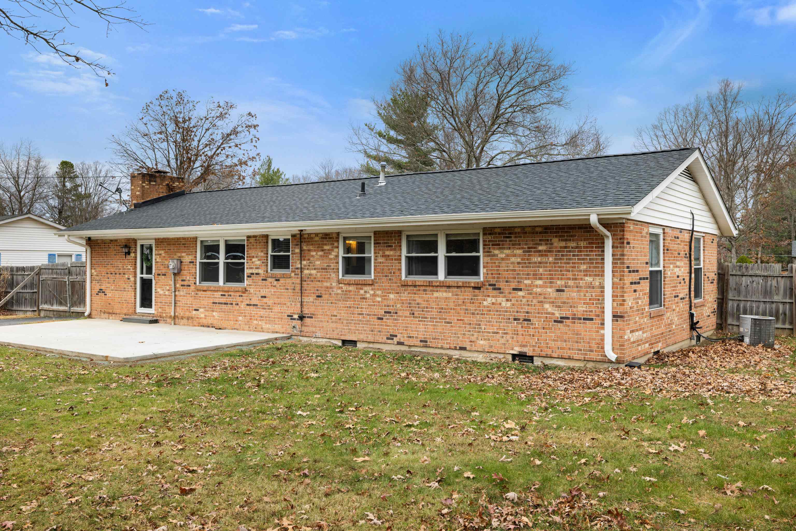 77 Greenway Road Stuarts Draft, VA 24477 - Photo 46 of 57 front view of a house with a yard