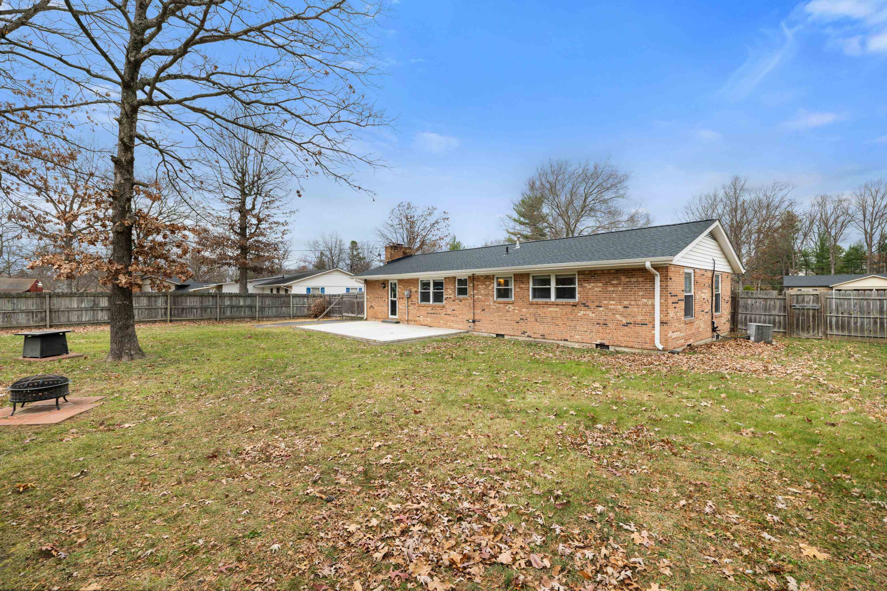 77 Greenway Road Stuarts Draft, VA 24477 - Photo 47 of 57 a view of house with backyard space and balcony