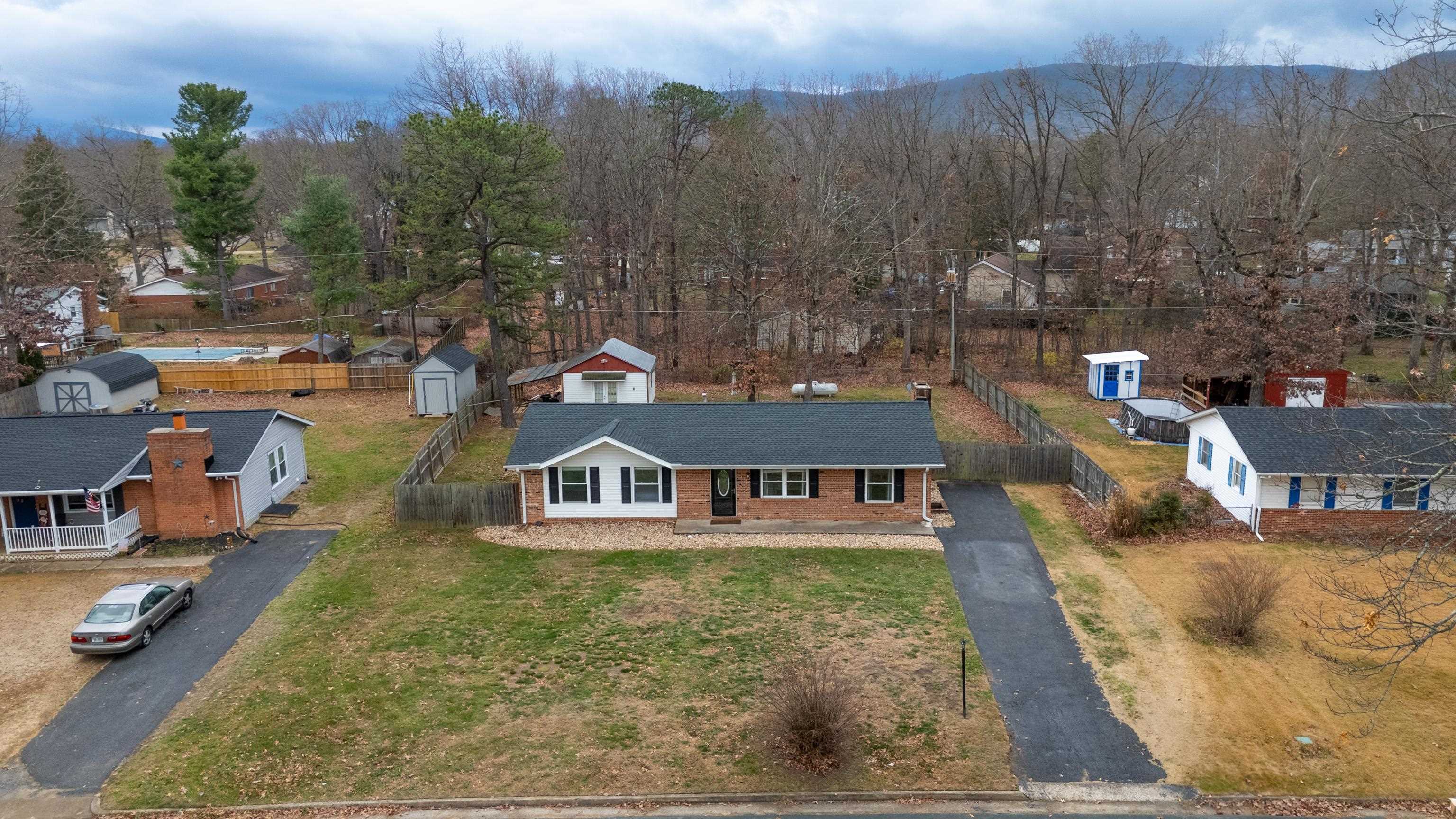 77 Greenway Road Stuarts Draft, VA 24477 - Photo 53 of 57 a view of a house with a yard