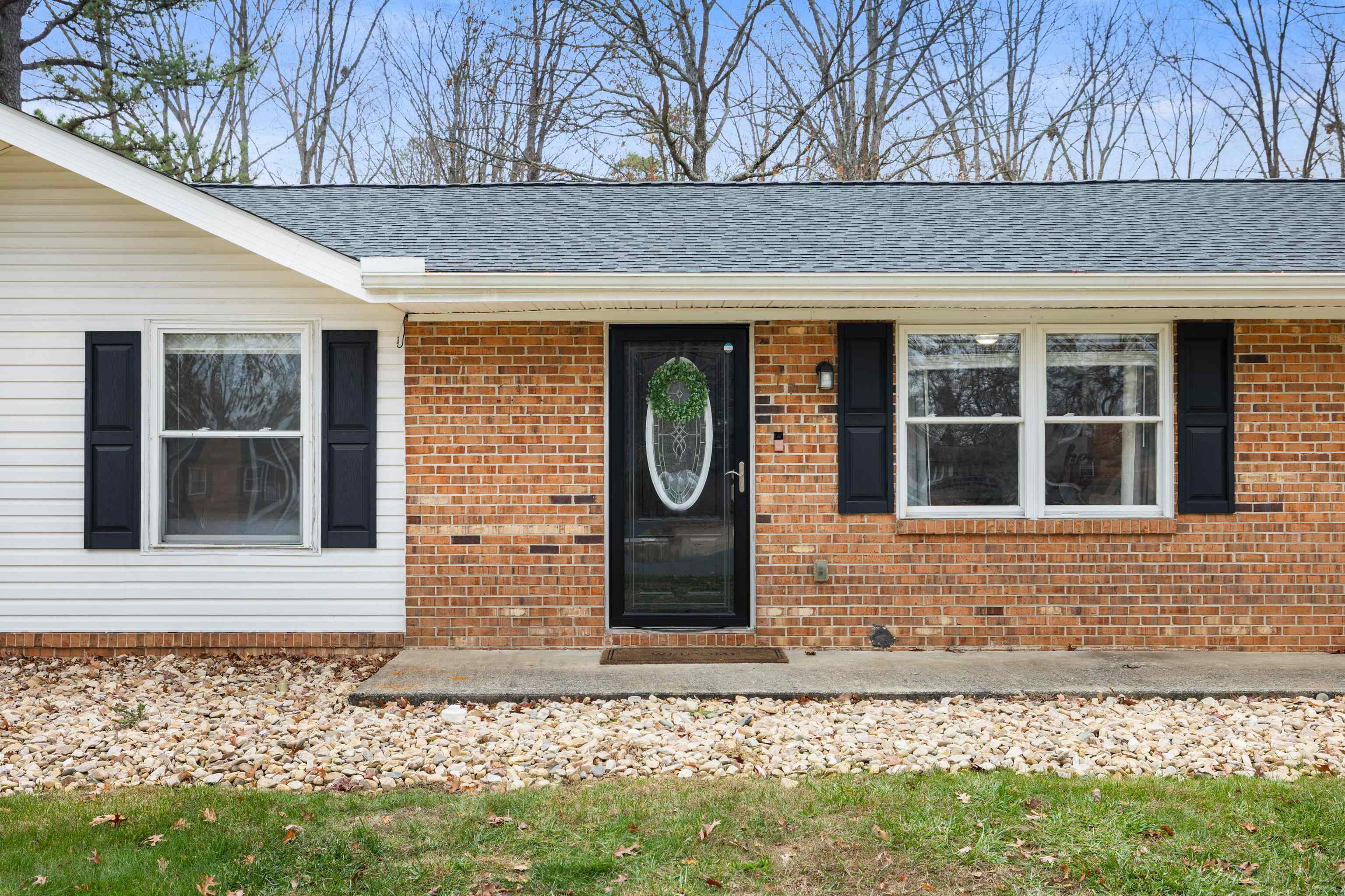 77 Greenway Road Stuarts Draft, VA 24477 - Photo 7 of 57 a front view of a house