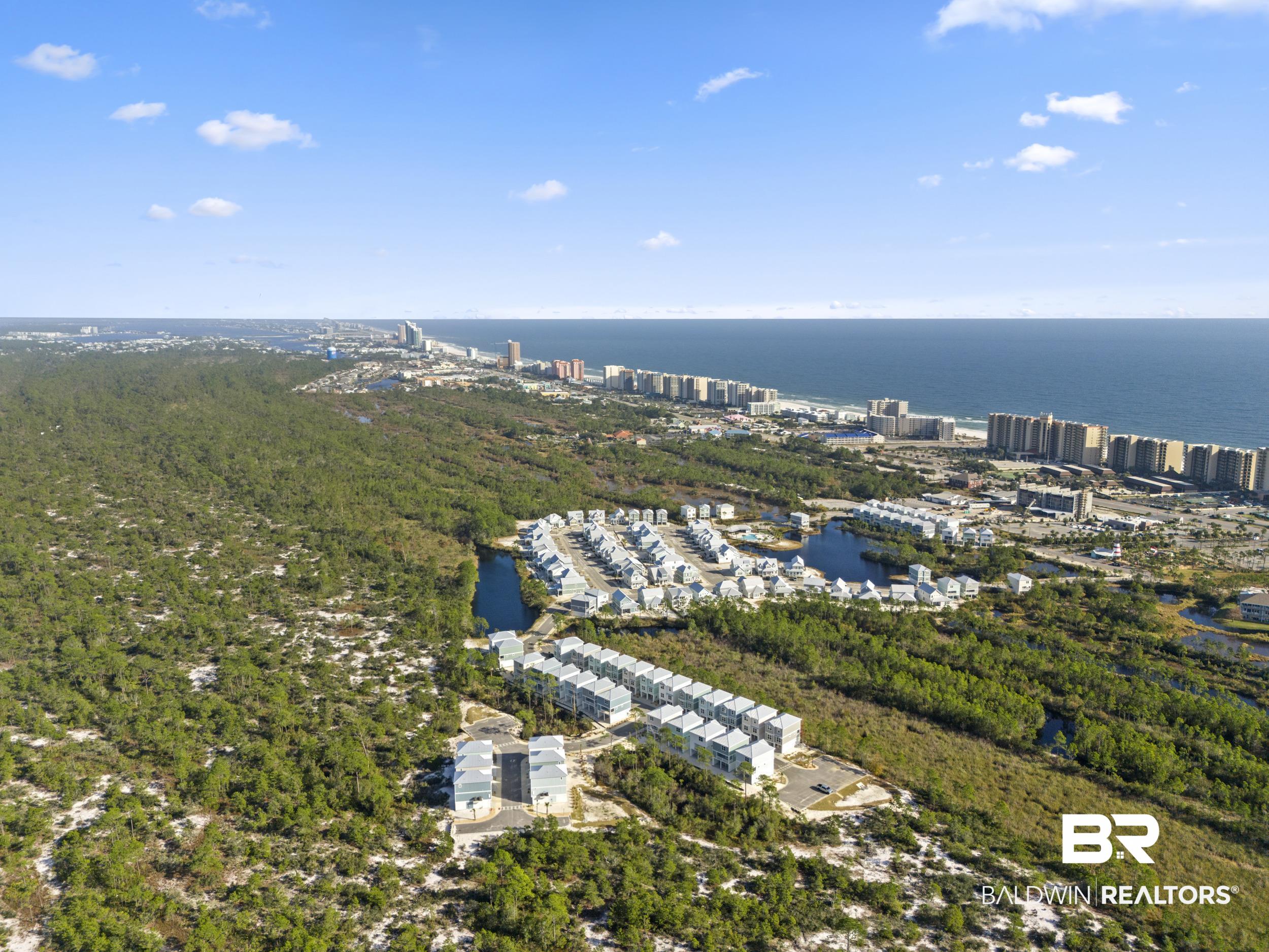 2847 Salt Drive Orange Beach, AL 36561 - Photo 26 of 29 Aerial view featuring a water view