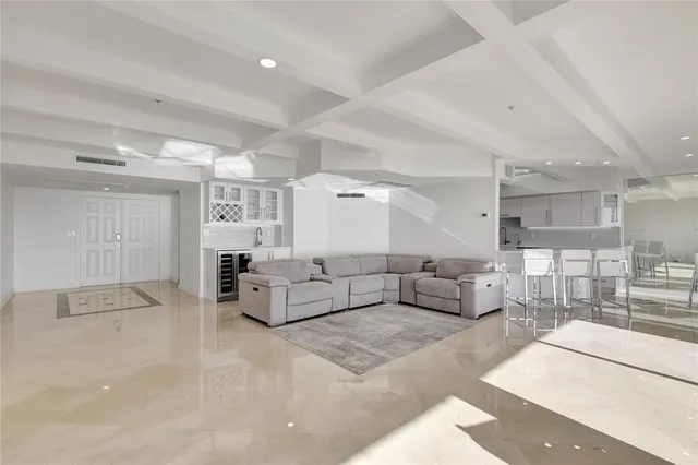 a view of front door