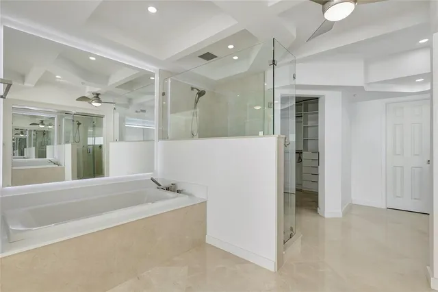 a view of walk in closet