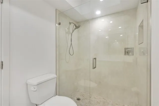 a view of a potted plant in a corridor